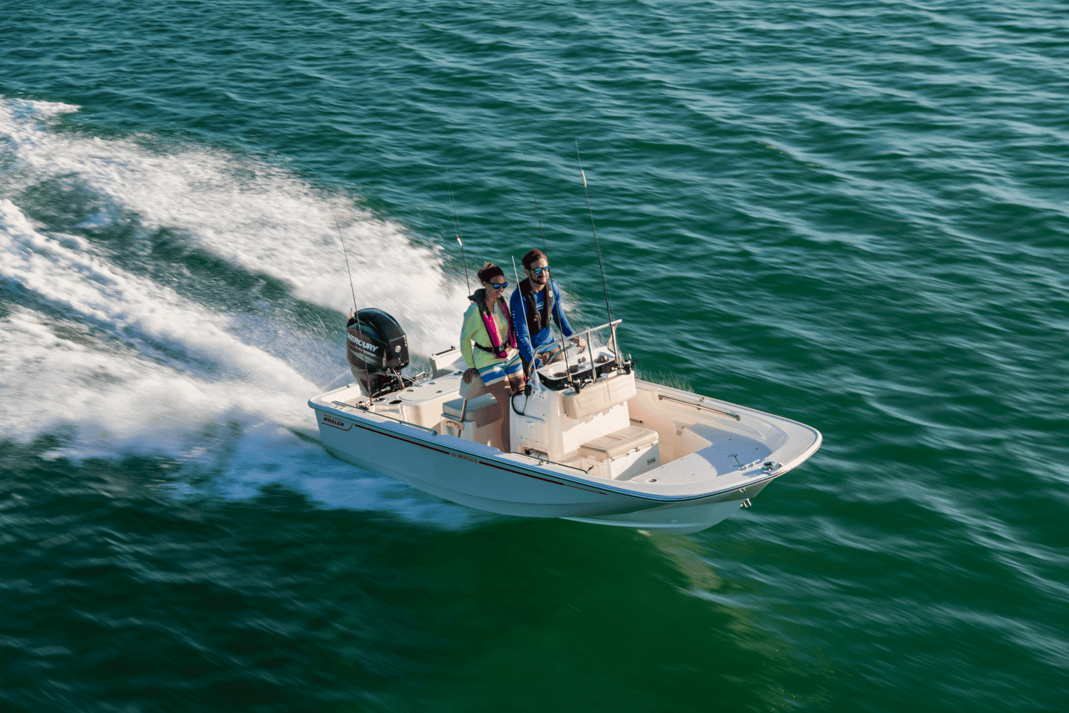 2027 Boston Whaler 150 Montauk zum Verkauf in St Petersburg, FL Center Console