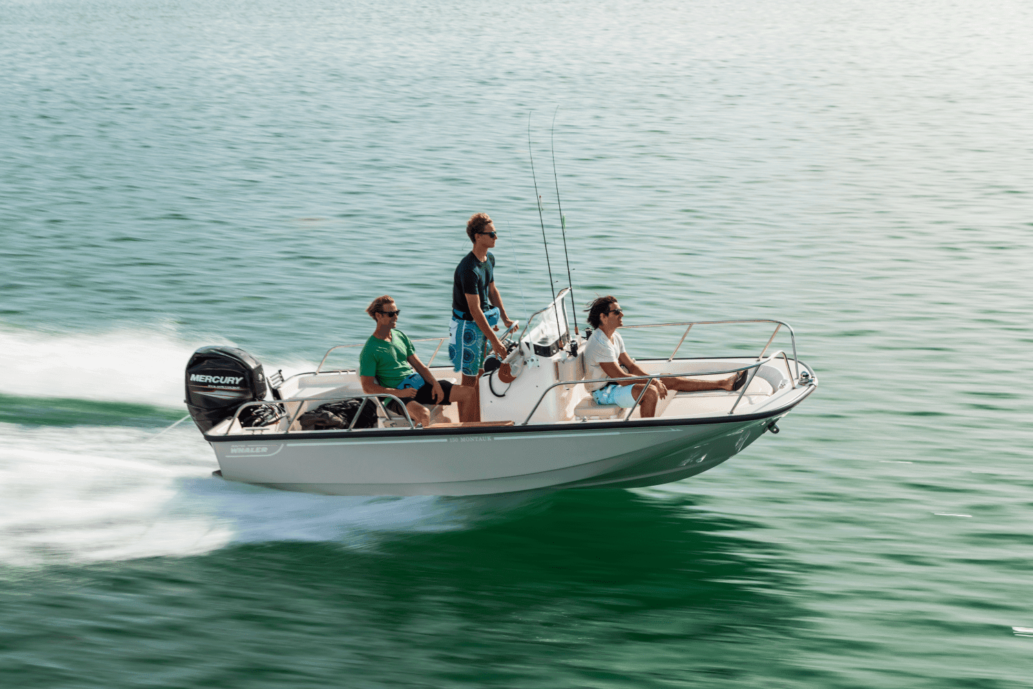 2027 Boston Whaler 150 Montauk zum Verkauf in St Petersburg, FL Center Console 2
