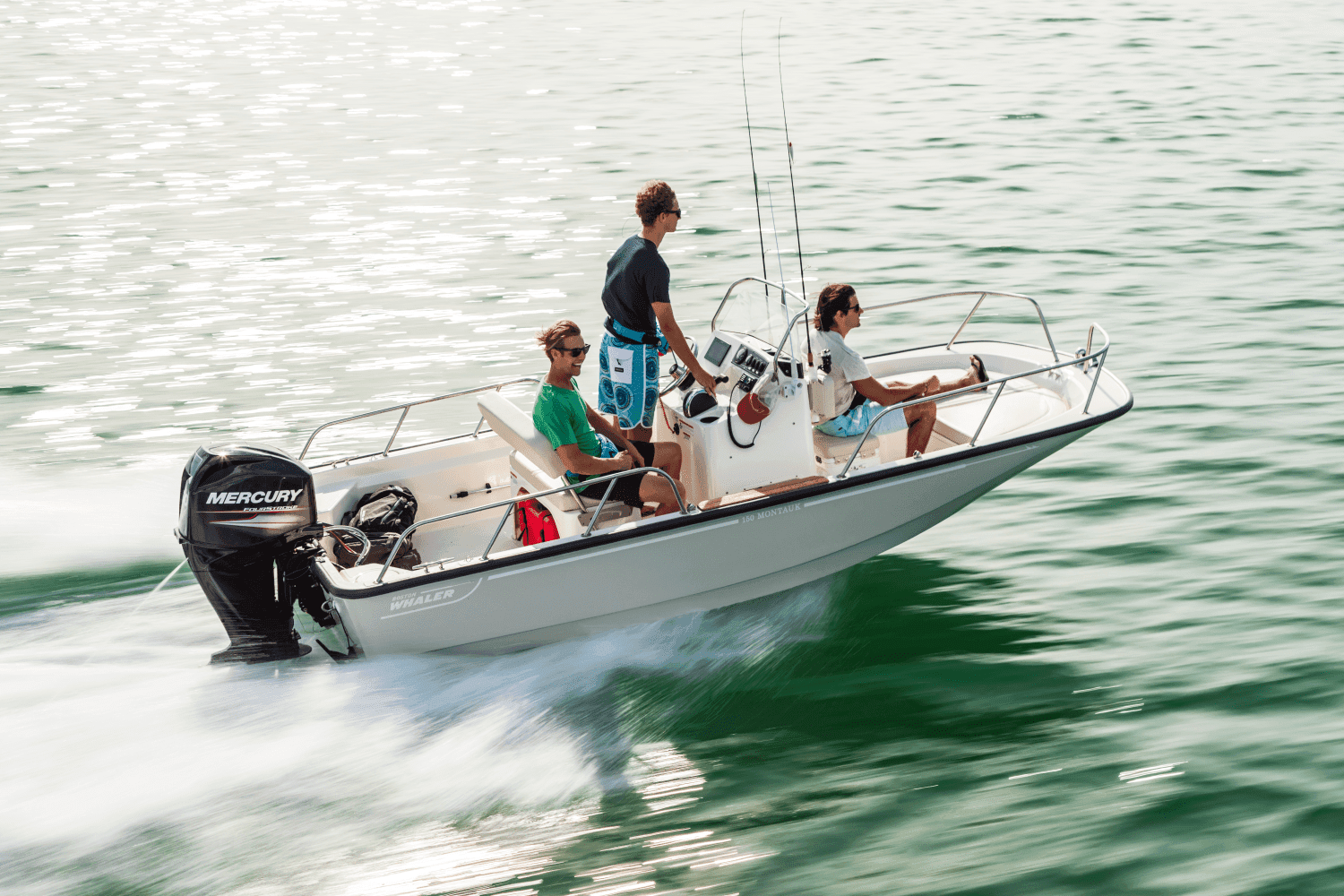 2027 Boston Whaler 150 Montauk zum Verkauf in St Petersburg, FL Center Console 5