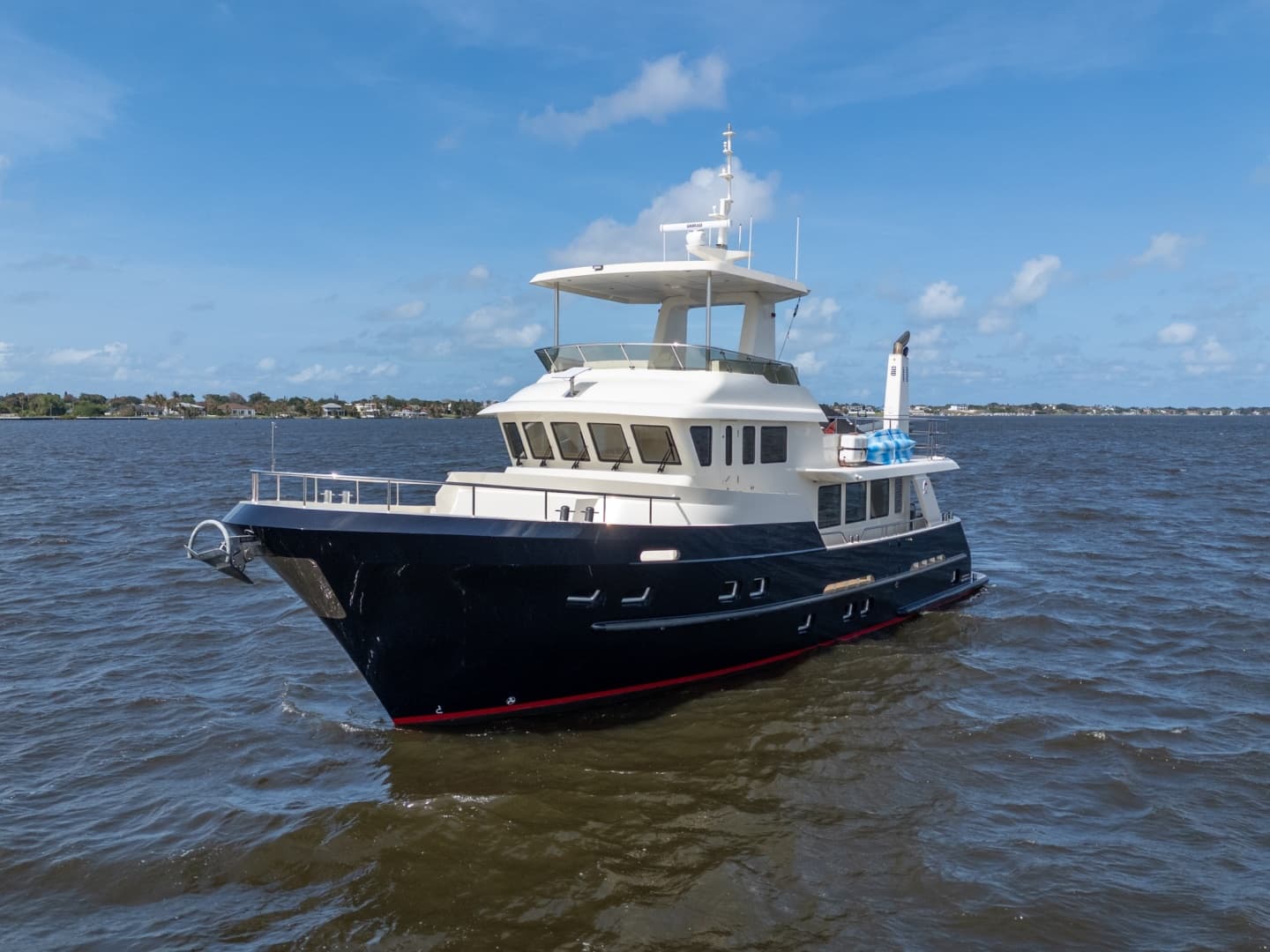 2022 De Alm Delfino 64 in vendita a Stuart, Florida Explorer Yachts 2