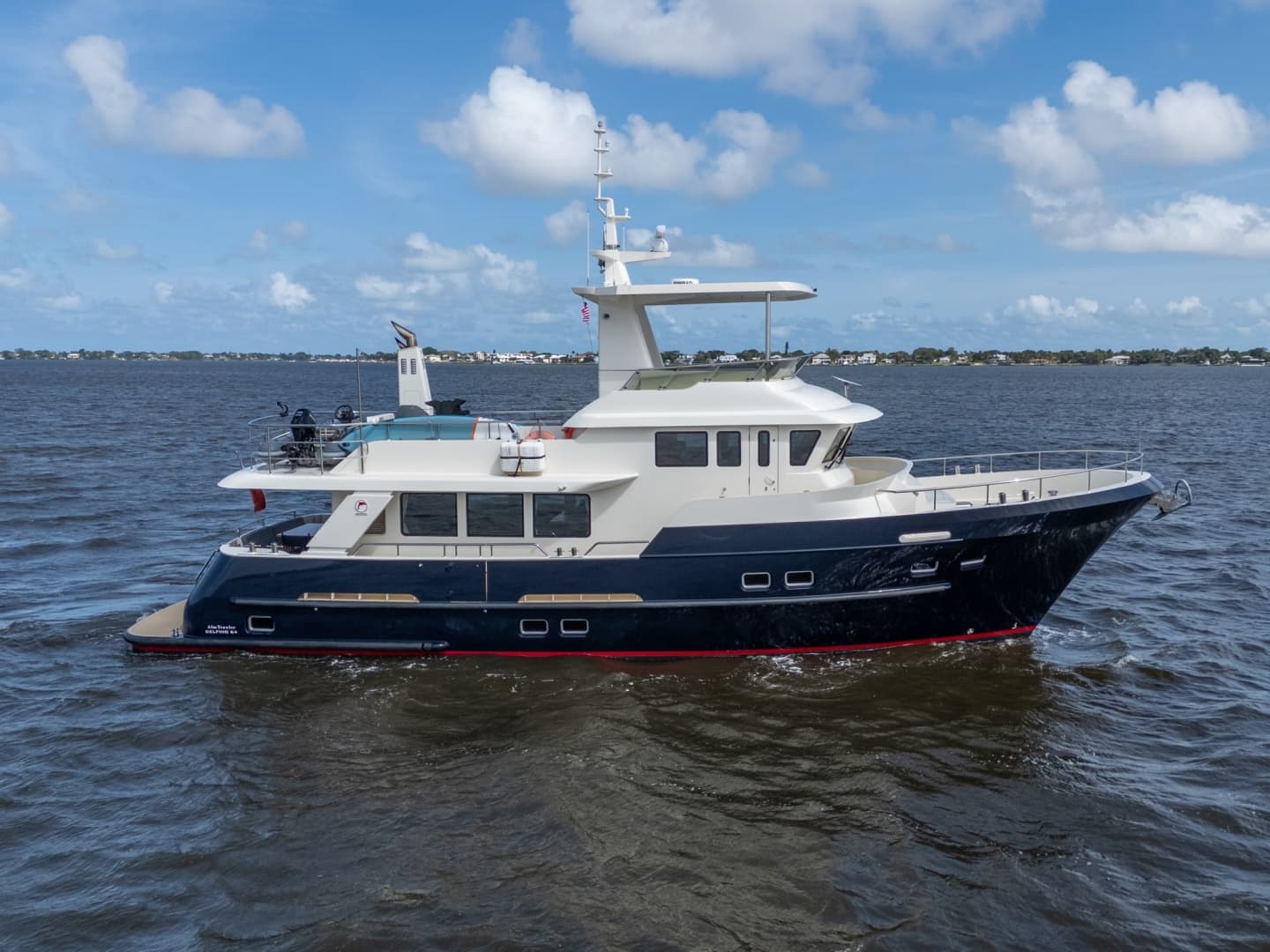 2022 De Alm Delfino 64 in vendita a Stuart, Florida Explorer Yachts 4