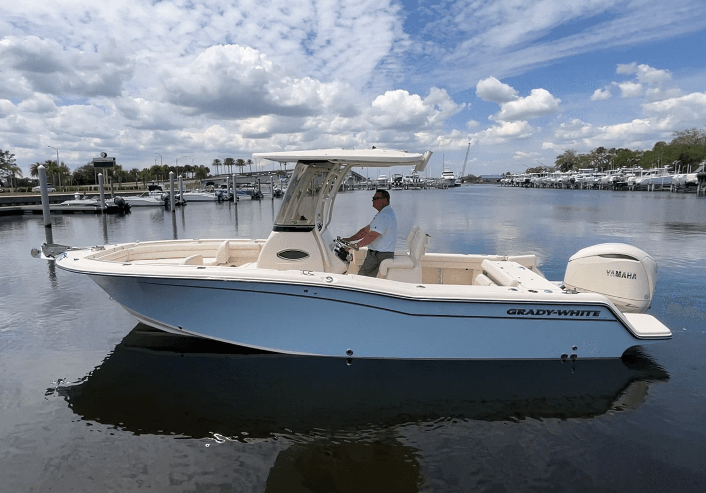 2026 Grady-White Boats Fisherman 236 for Sale in Jacksonville Beach, Florida Center Console