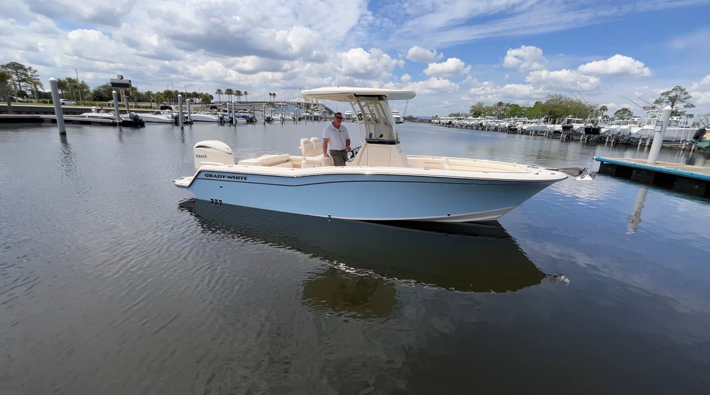 2026 Grady-White Boats Fisherman 236 for Sale in Jacksonville Beach, Florida Center Console 5