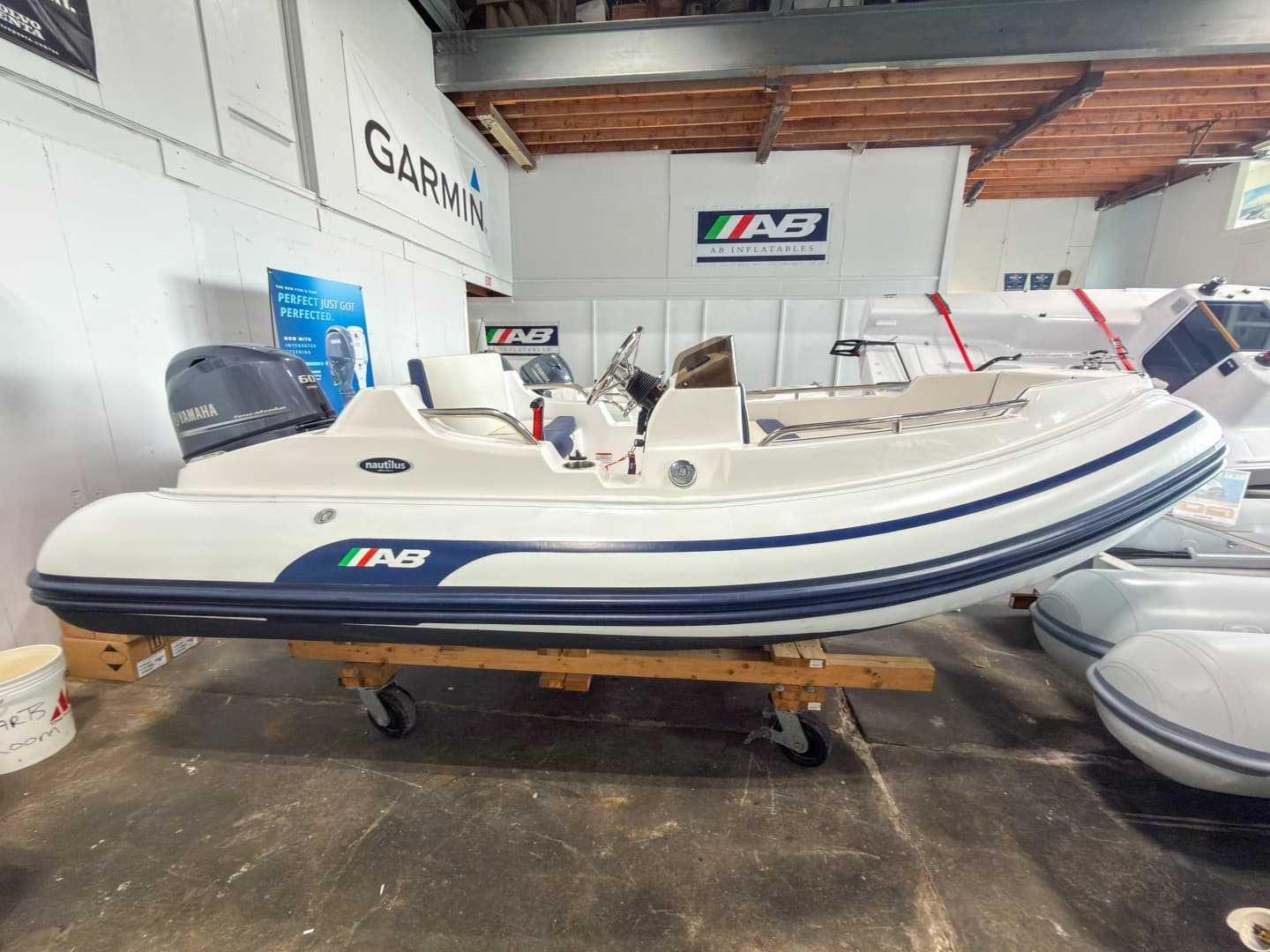 2023 AB Inflatables Nautilus 13 DLX for Sale in South Dartmouth, Massachusetts Tender