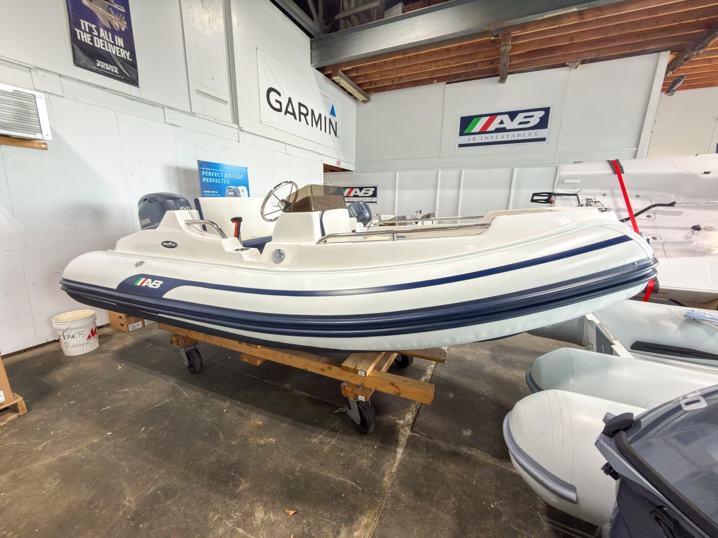 2023 AB Inflatables Nautilus 13 DLX for Sale in South Dartmouth, Massachusetts Tender 2