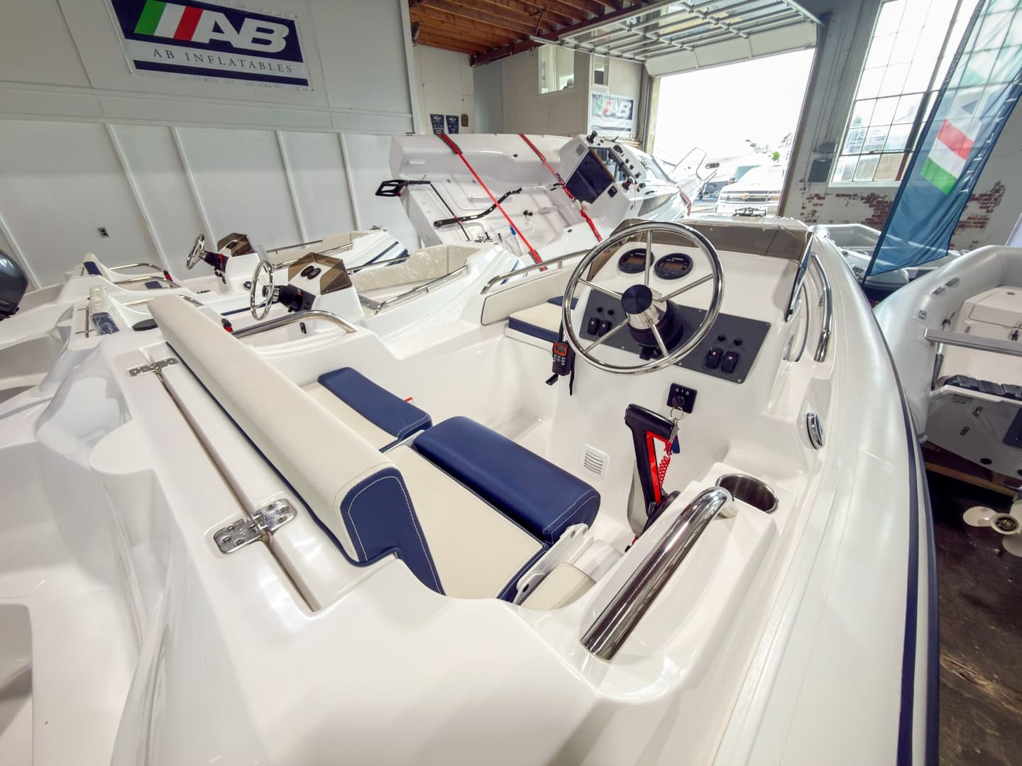 2023 AB Inflatables Nautilus 13 DLX for Sale in South Dartmouth, Massachusetts Tender 3