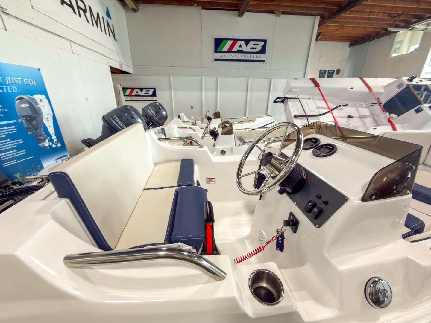 2023 AB Inflatables Nautilus 13 DLX for Sale in South Dartmouth, Massachusetts Tender 4