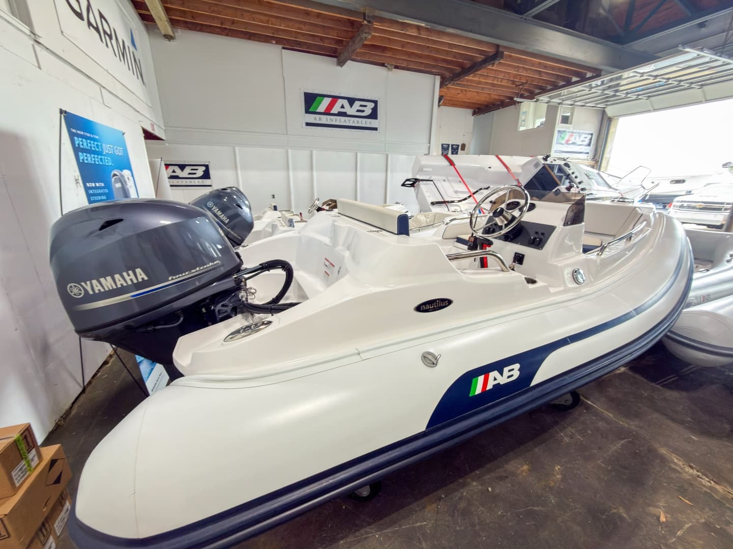 2023 AB Inflatables Nautilus 13 DLX for Sale in South Dartmouth, Massachusetts Tender 5