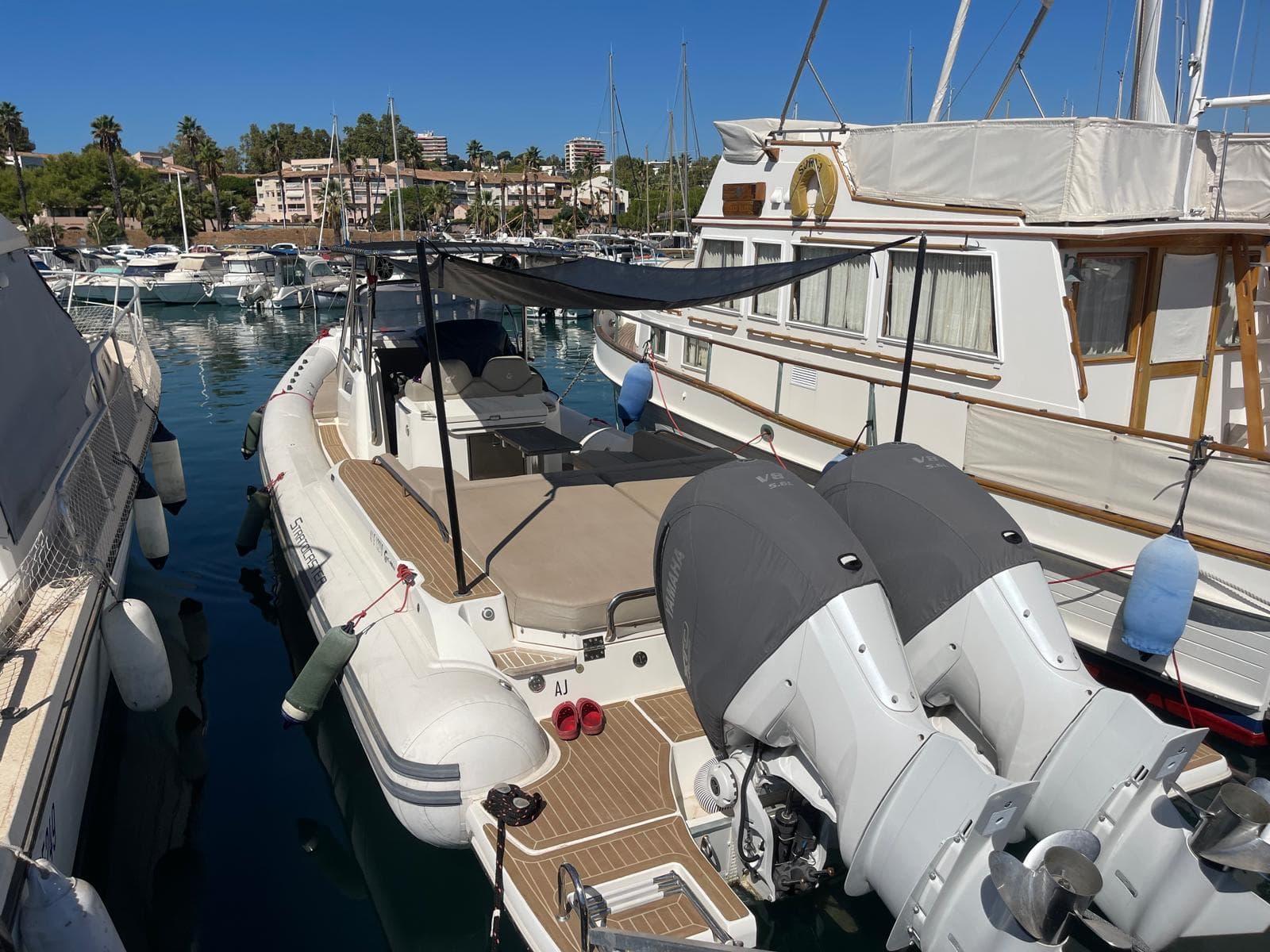 2020 Cantieri Capelli Tempest 40 for Sale in Antibes, FR RIB (Rigid Inflatable) 3