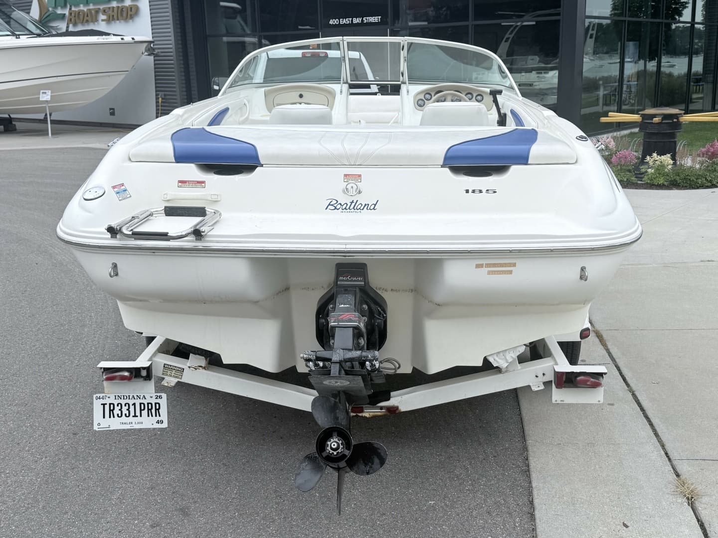 1997 Sea Ray 185 Bow Rider a la venta en Harbor Springs, Michigan Bowrider 3