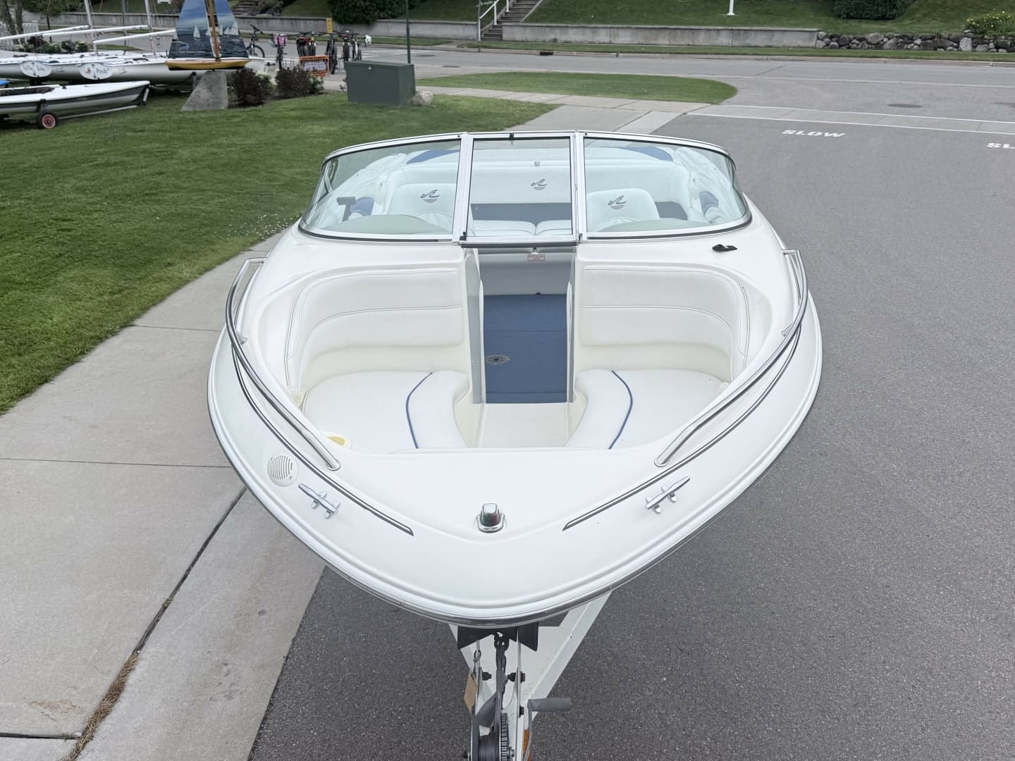 1997 Sea Ray 185 Bow Rider a la venta en Harbor Springs, Michigan Bowrider 4