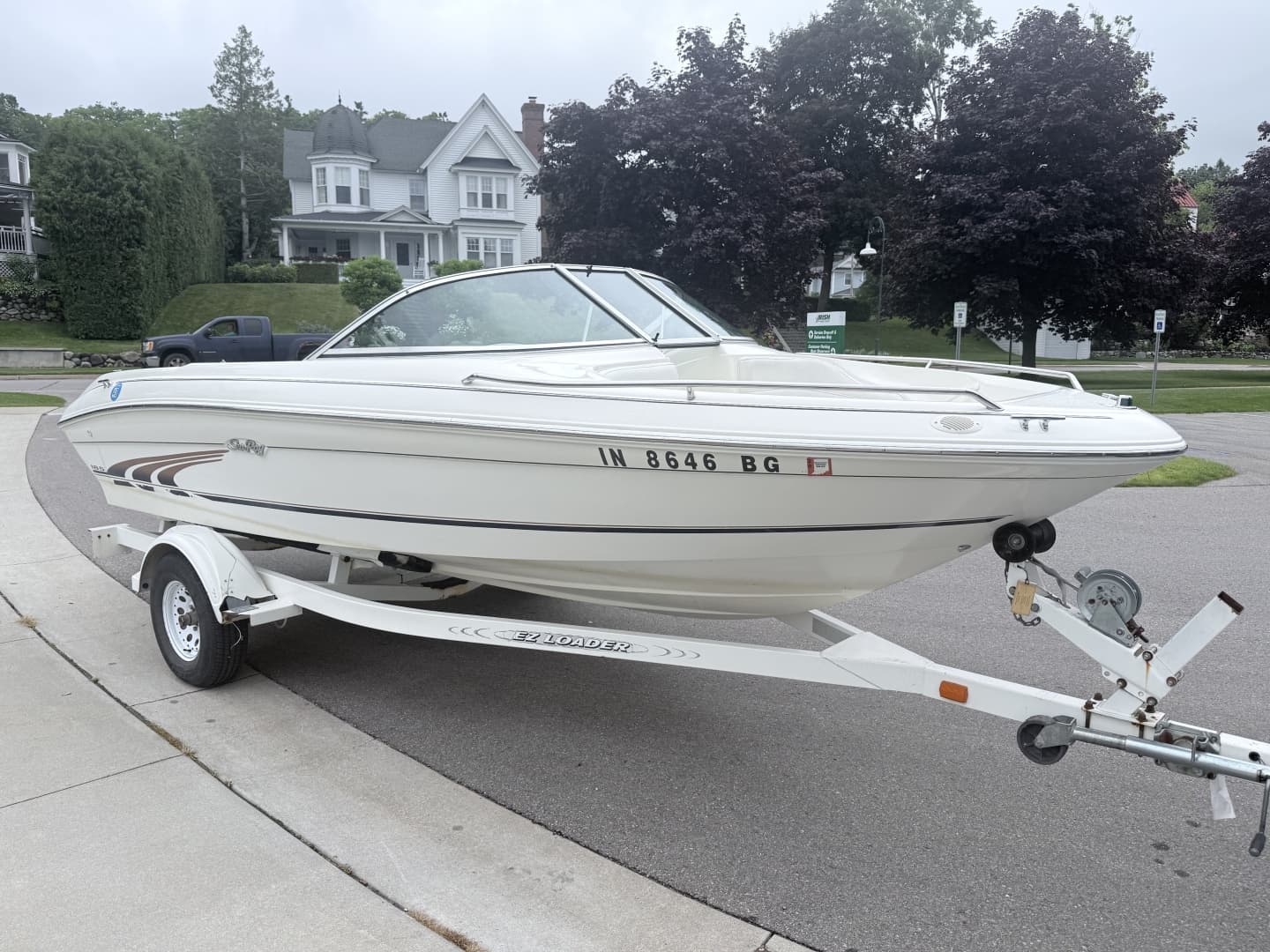1997 Sea Ray 185 Bow Rider a la venta en Harbor Springs, Michigan Bowrider 5