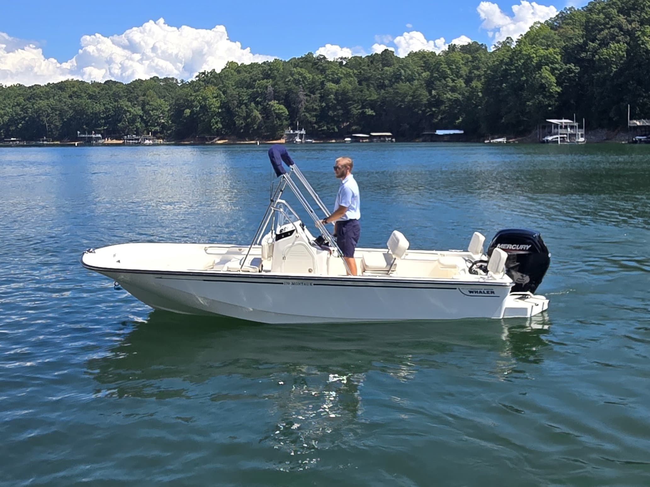 2027 Boston Whaler 170 Montauk zum Verkauf in Cumming, GA Center Console