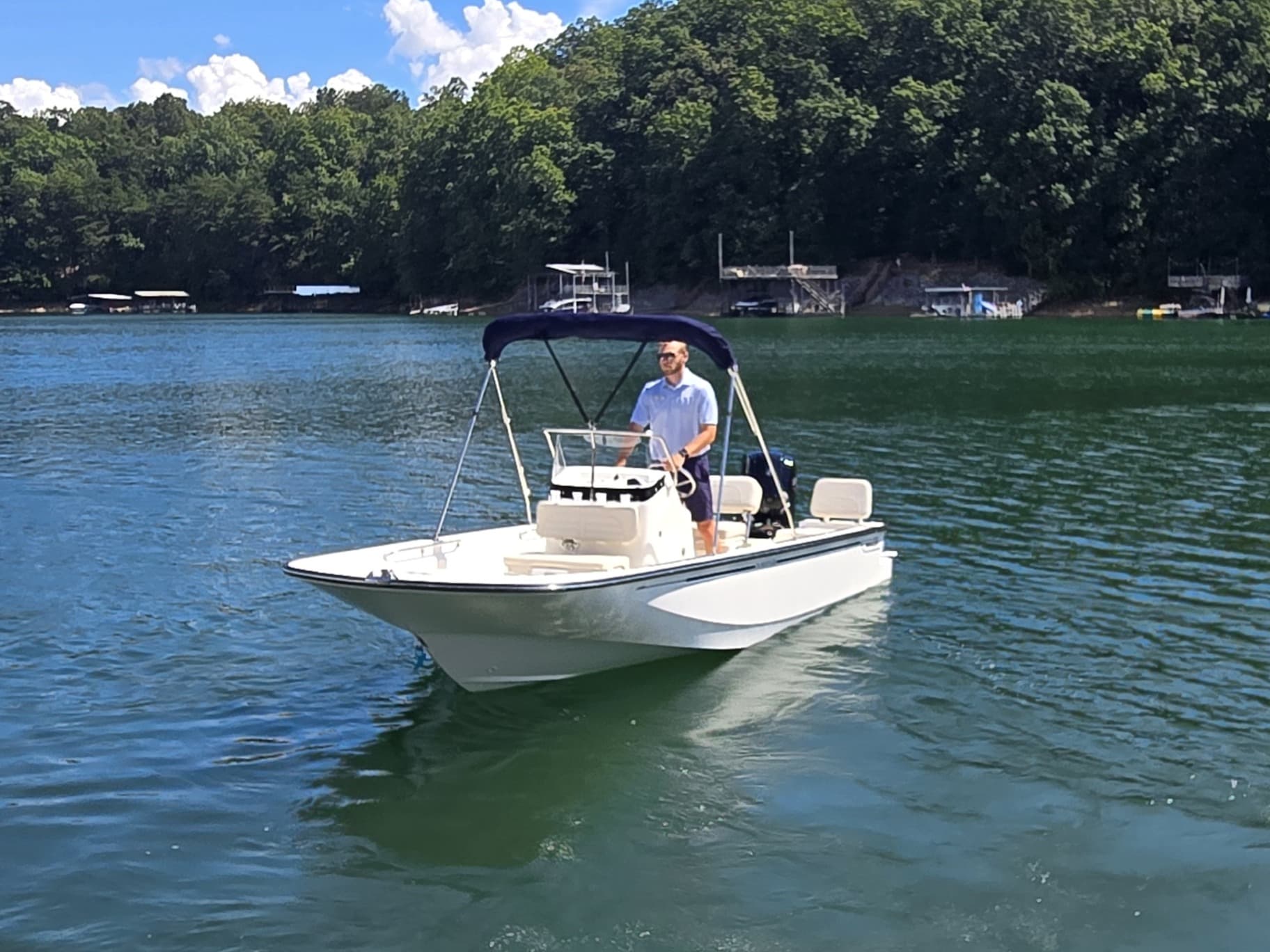 2027 Boston Whaler 170 Montauk zum Verkauf in Cumming, GA Center Console 2