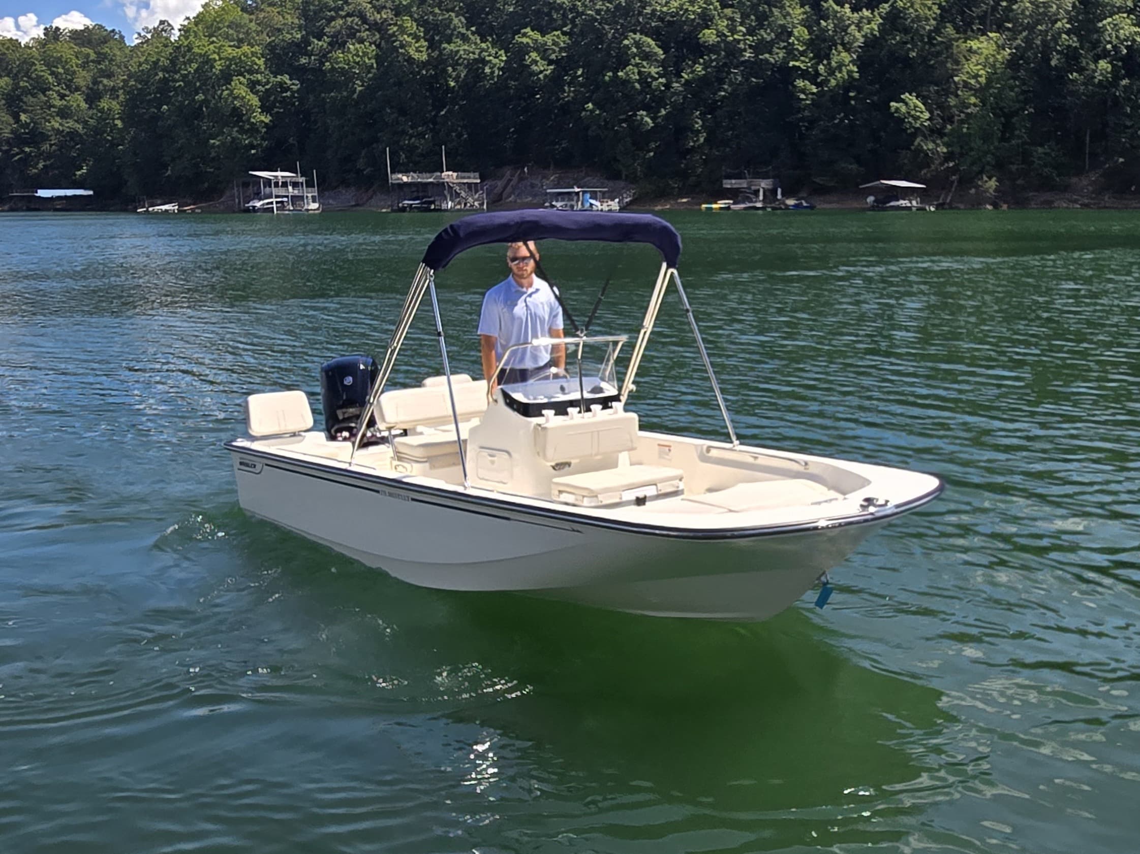 2027 Boston Whaler 170 Montauk zum Verkauf in Cumming, GA Center Console 4