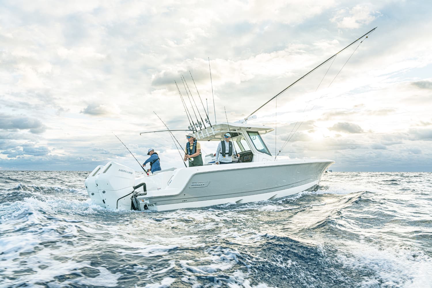 2027 Boston Whaler 330 Outrage for Sale in Key Largo, FL Center Console 4