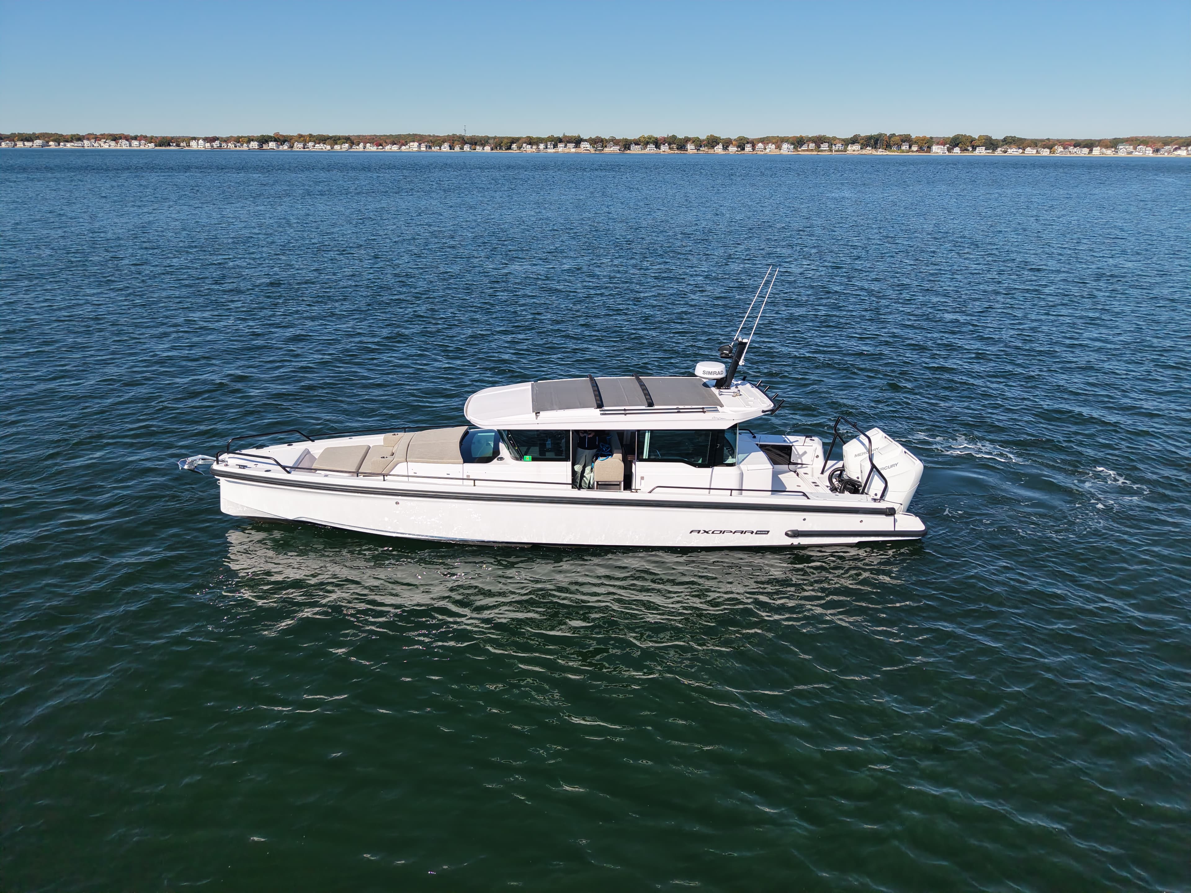 2024 Axopar 37 XC Cross Cabin for Sale in Westbrook, Connecticut Center Console