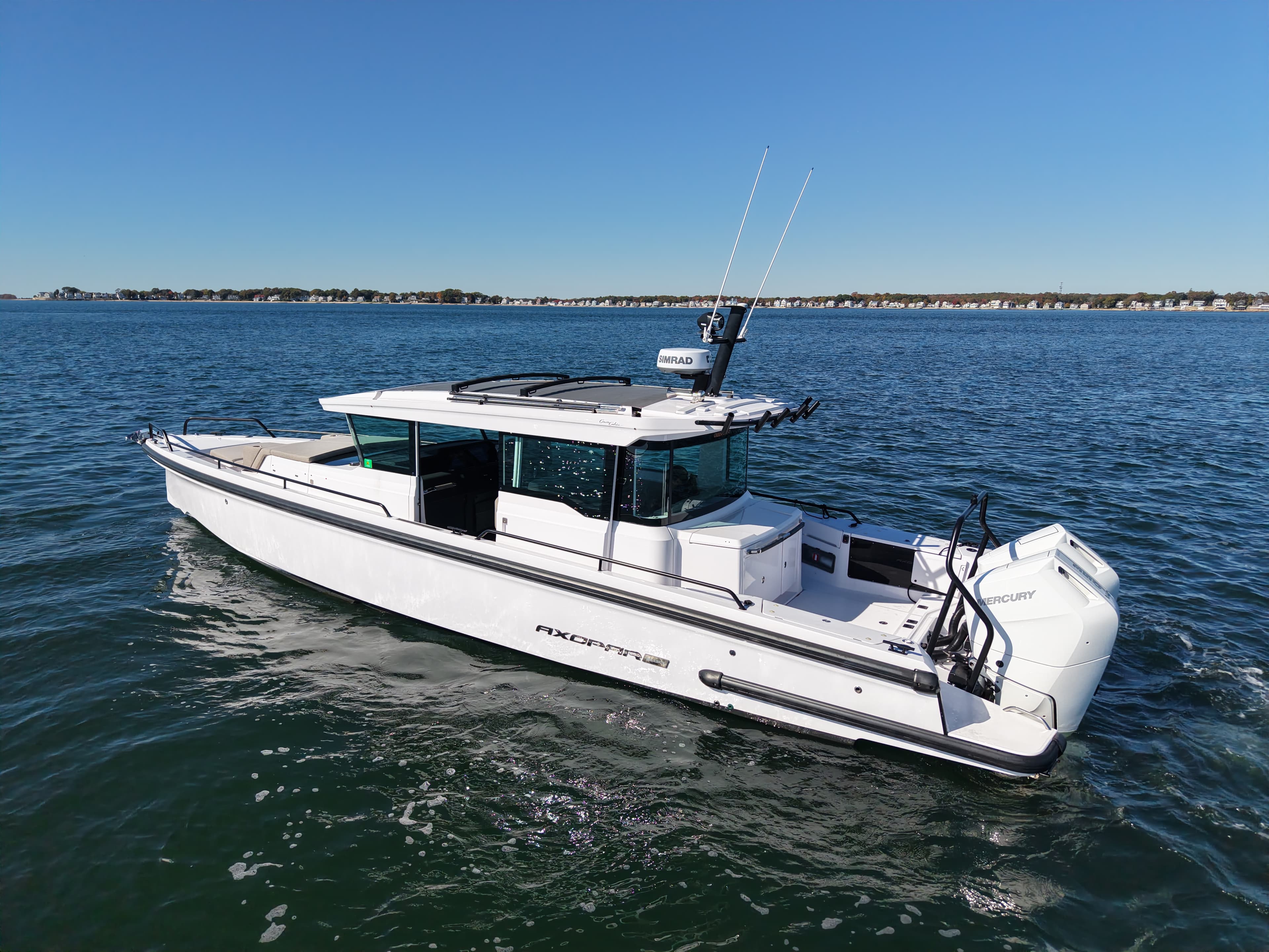 2024 Axopar 37 XC Cross Cabin for Sale in Westbrook, Connecticut Center Console 2
