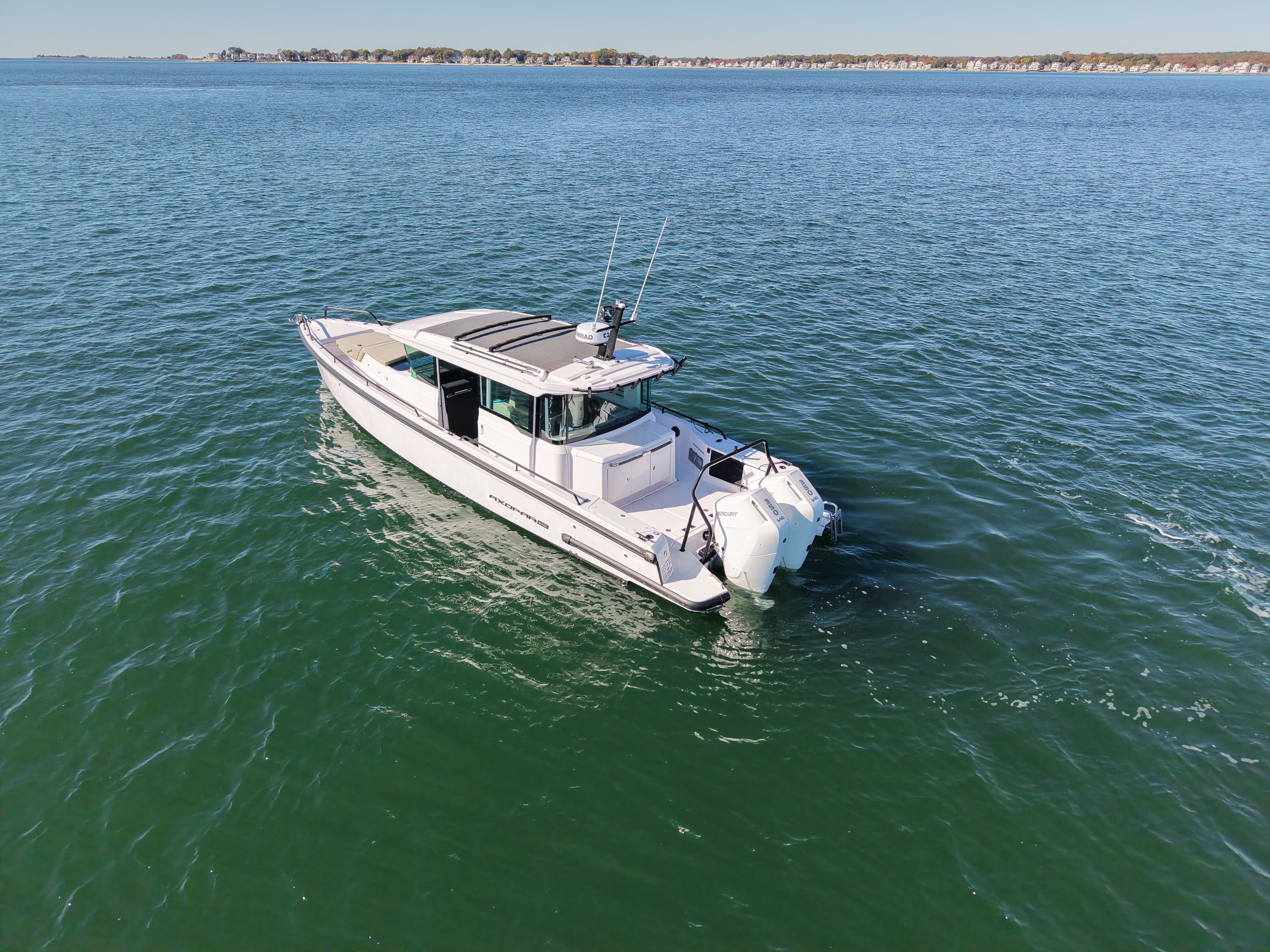 2024 Axopar 37 XC Cross Cabin for Sale in Westbrook, Connecticut Center Console 3