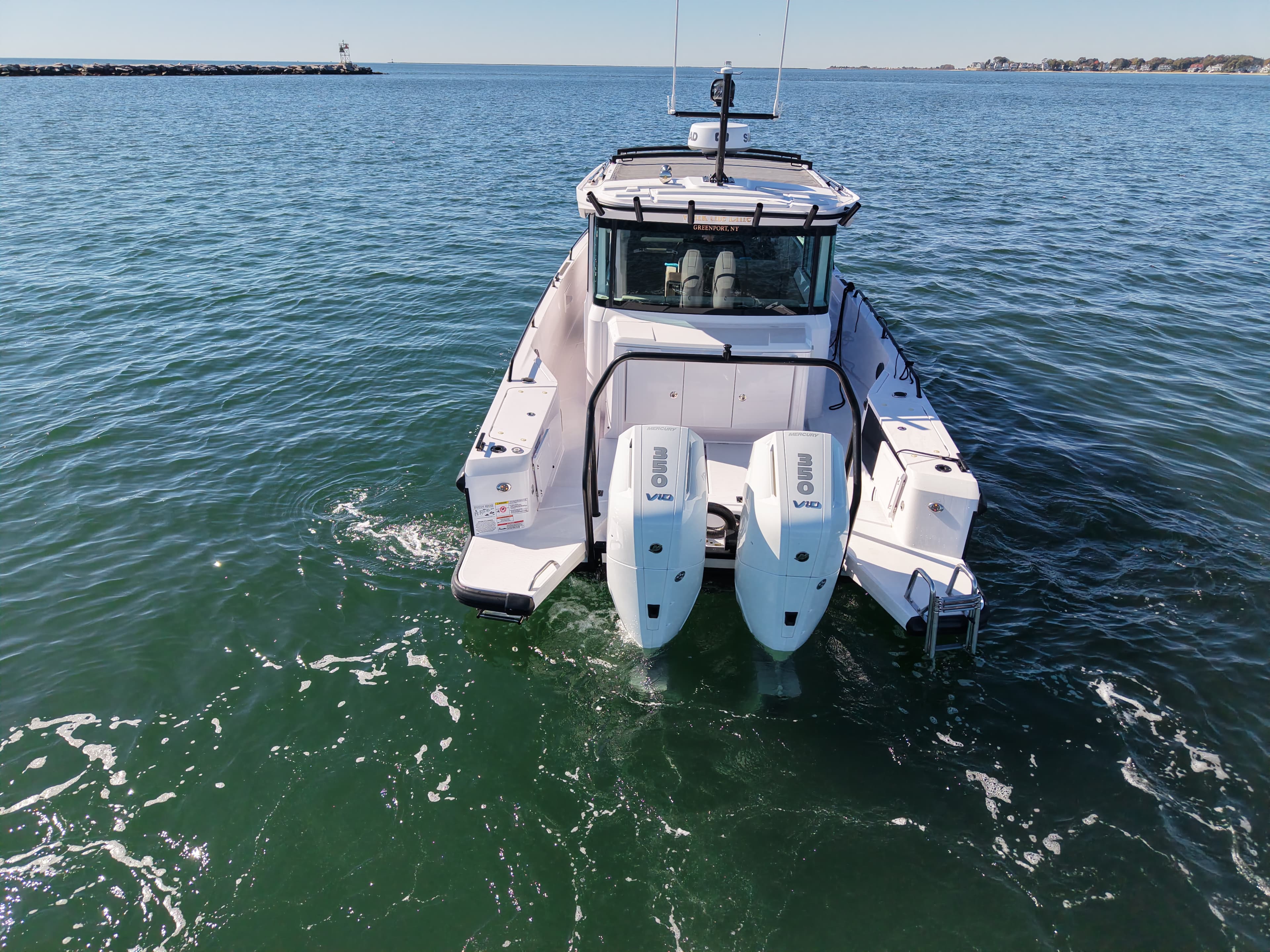 2024 Axopar 37 XC Cross Cabin for Sale in Westbrook, Connecticut Center Console 4