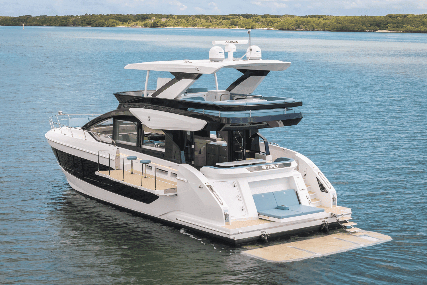 2026 Cruisers Yachts 57 FLY for Sale in Pompano Beach, Florida Motor Yacht