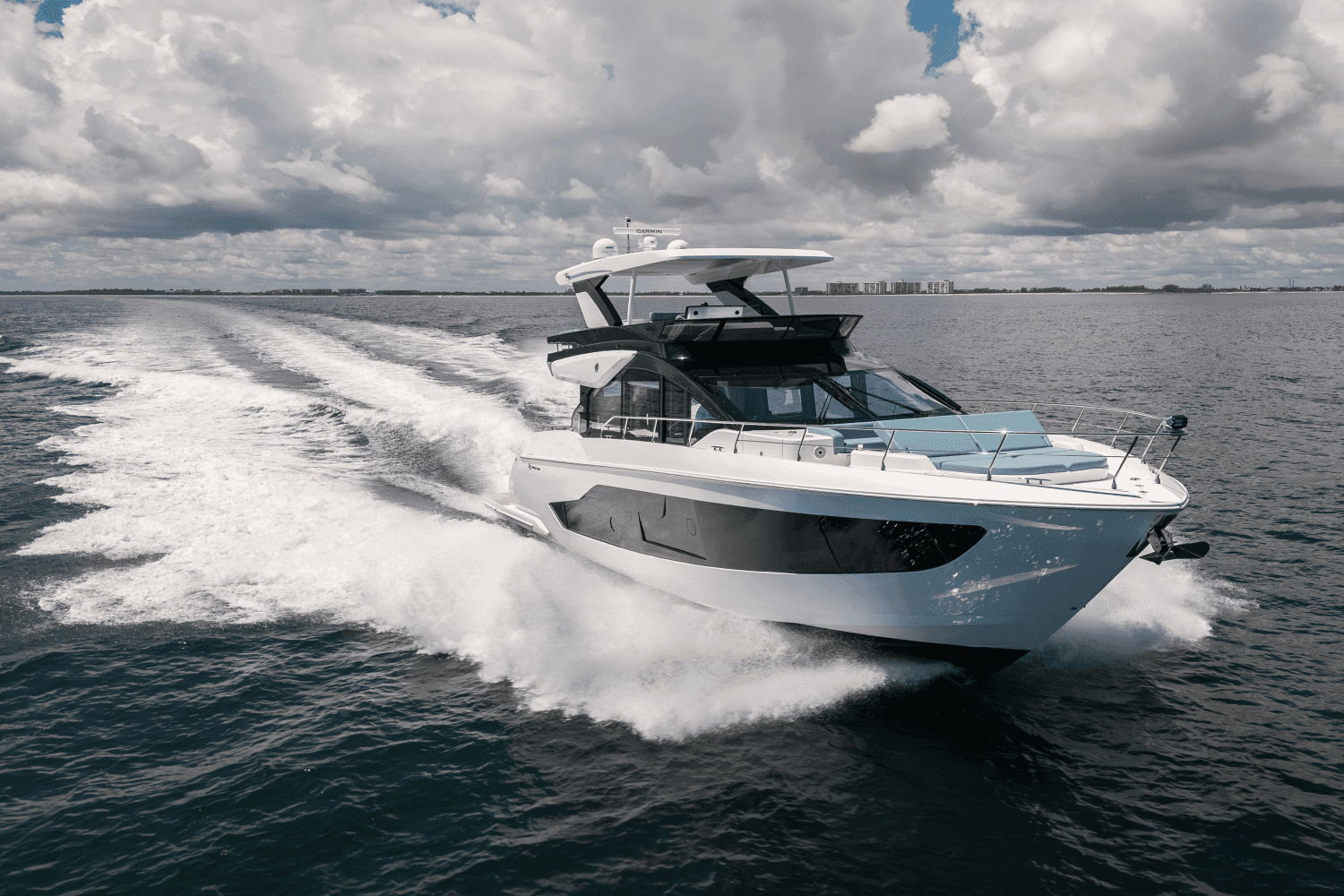2026 Cruisers Yachts 57 FLY for Sale in Pompano Beach, Florida Motor Yacht 4