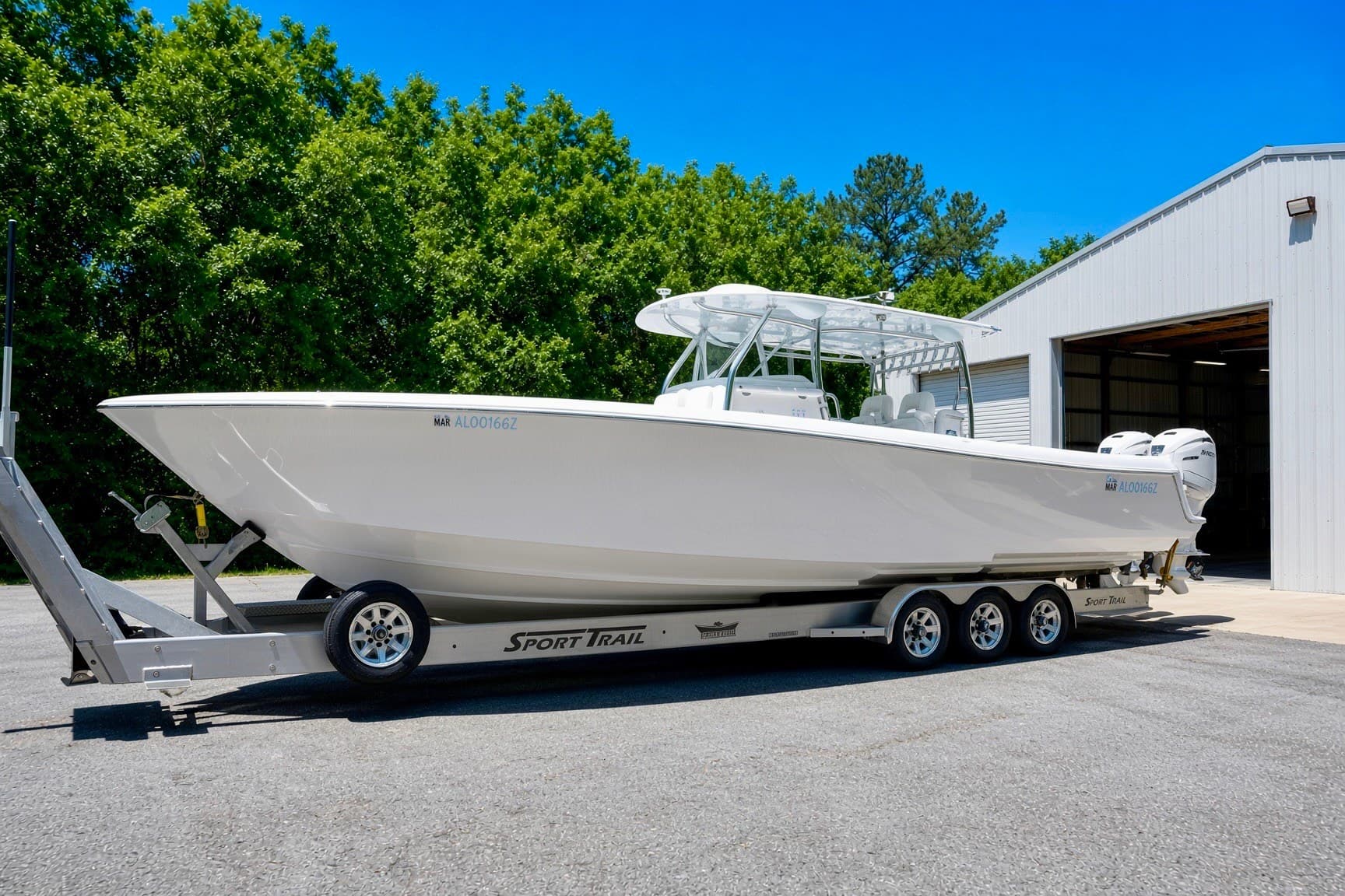 2023 Contender 44ST zum Verkauf in Mobile, AL Center Console