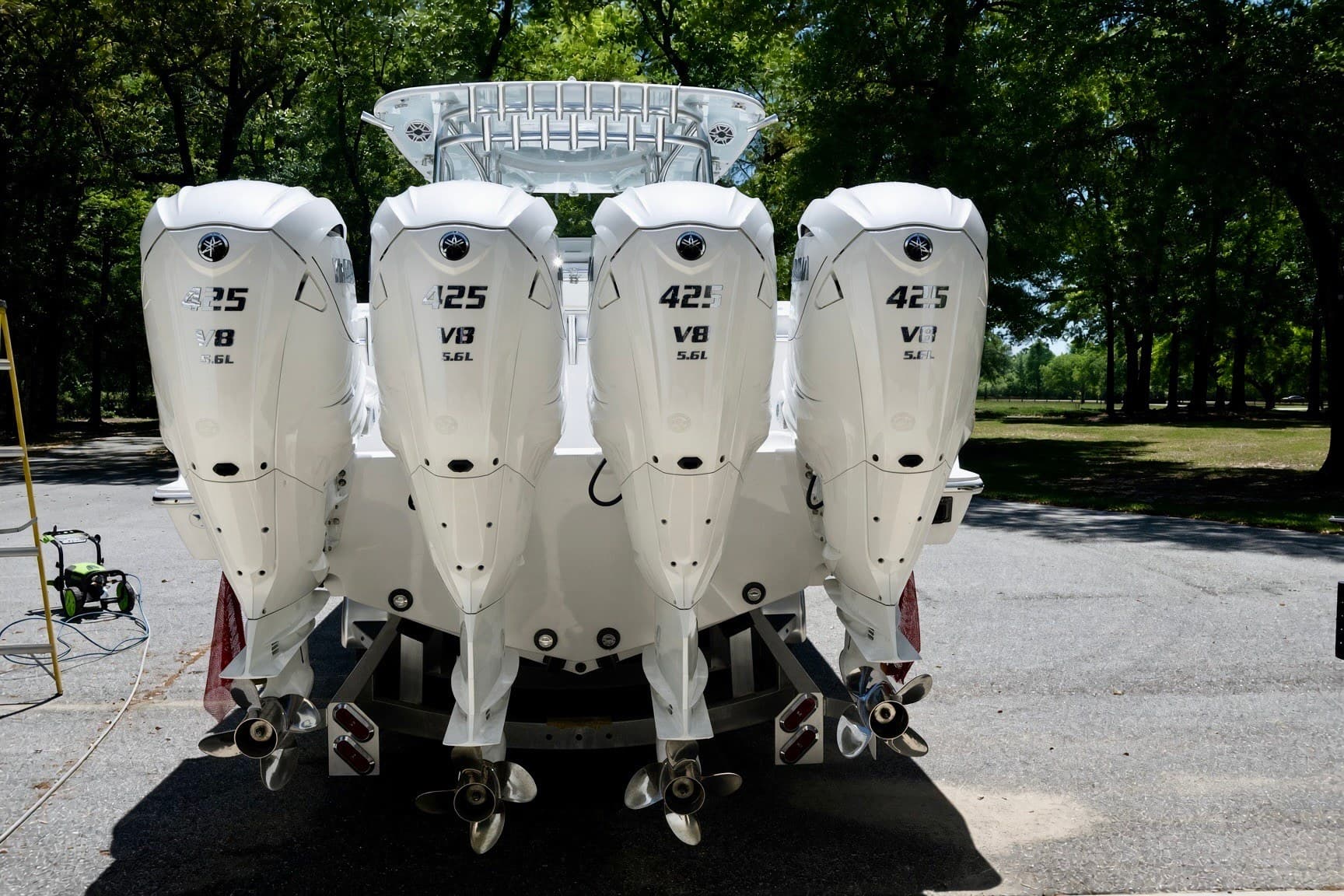 2023 Contender 44ST zum Verkauf in Mobile, AL Center Console 2