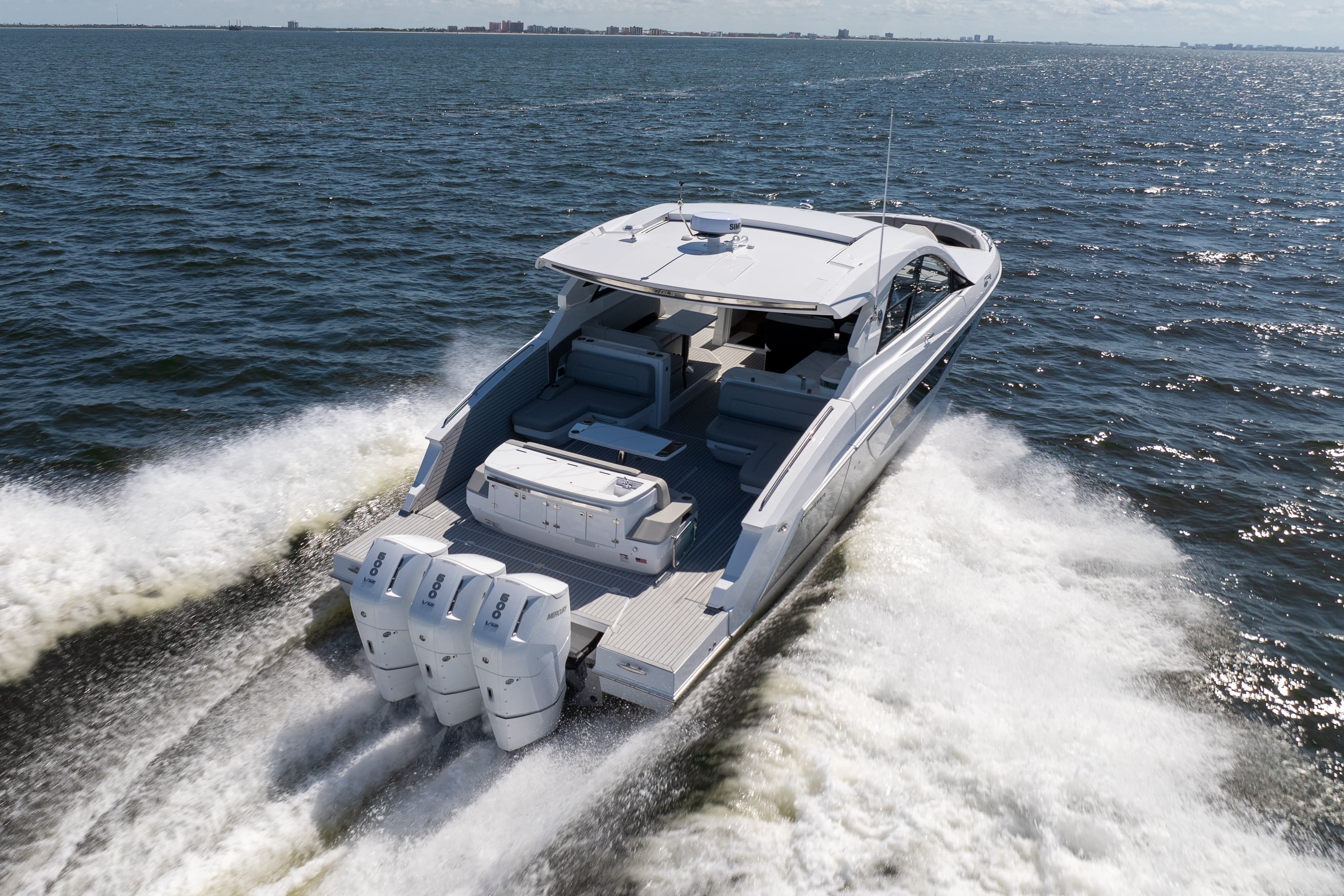 2026 Cruisers Yachts 50 GLS for Sale in Fort Myers, FL Day Boats 4