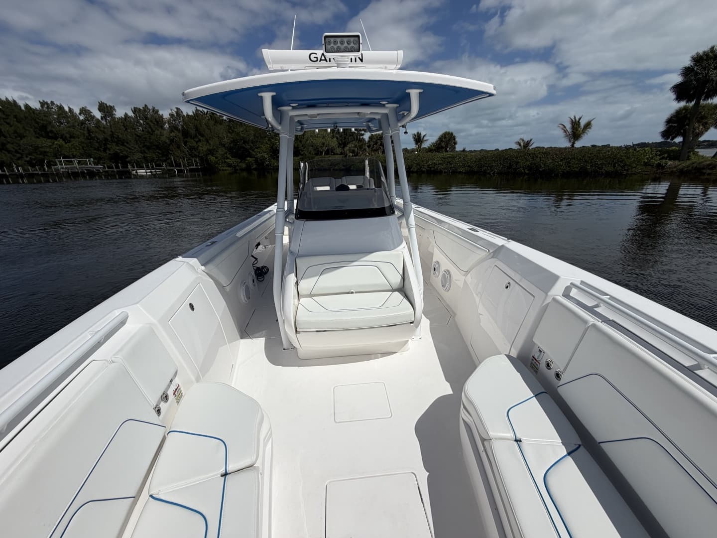 2021 Intrepid Powerboats 345 Nomad FE te koop in Stuart, Florida Center Console 3