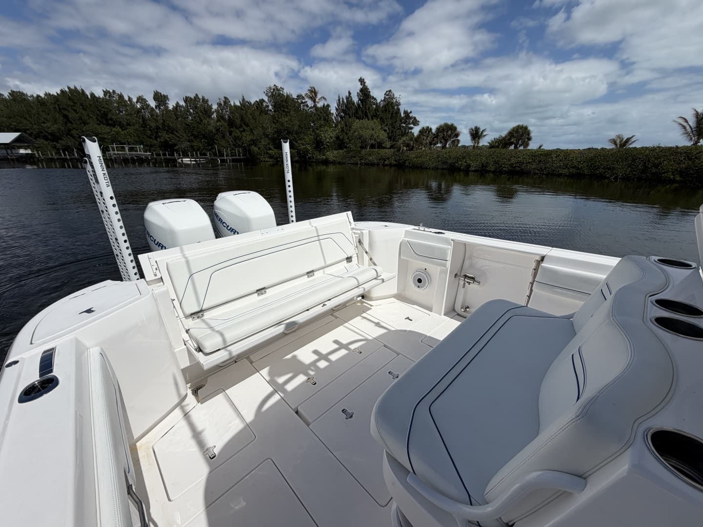 2021 Intrepid Powerboats 345 Nomad FE te koop in Stuart, Florida Center Console 5