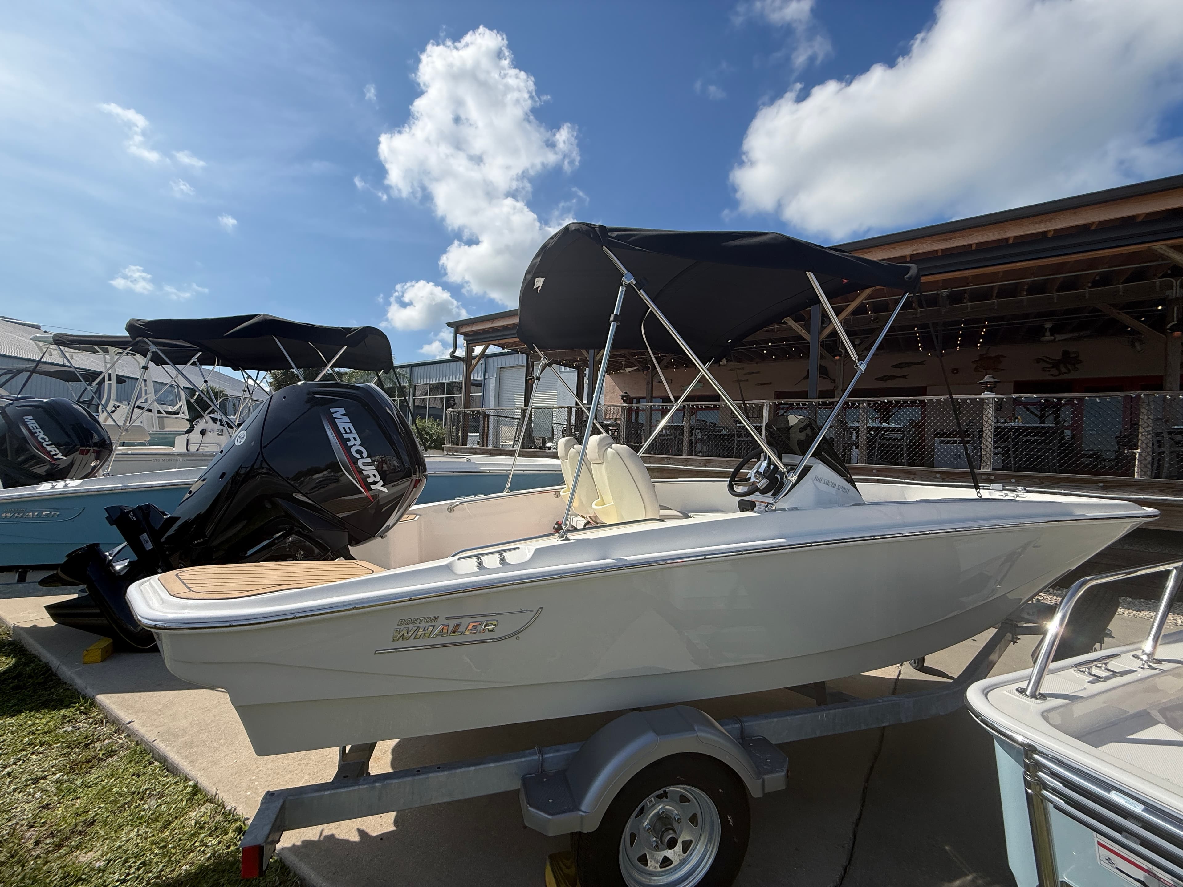 2027 Boston Whaler 160 Super Sport for Sale in Venice, Florida Freshwater Fishing 3