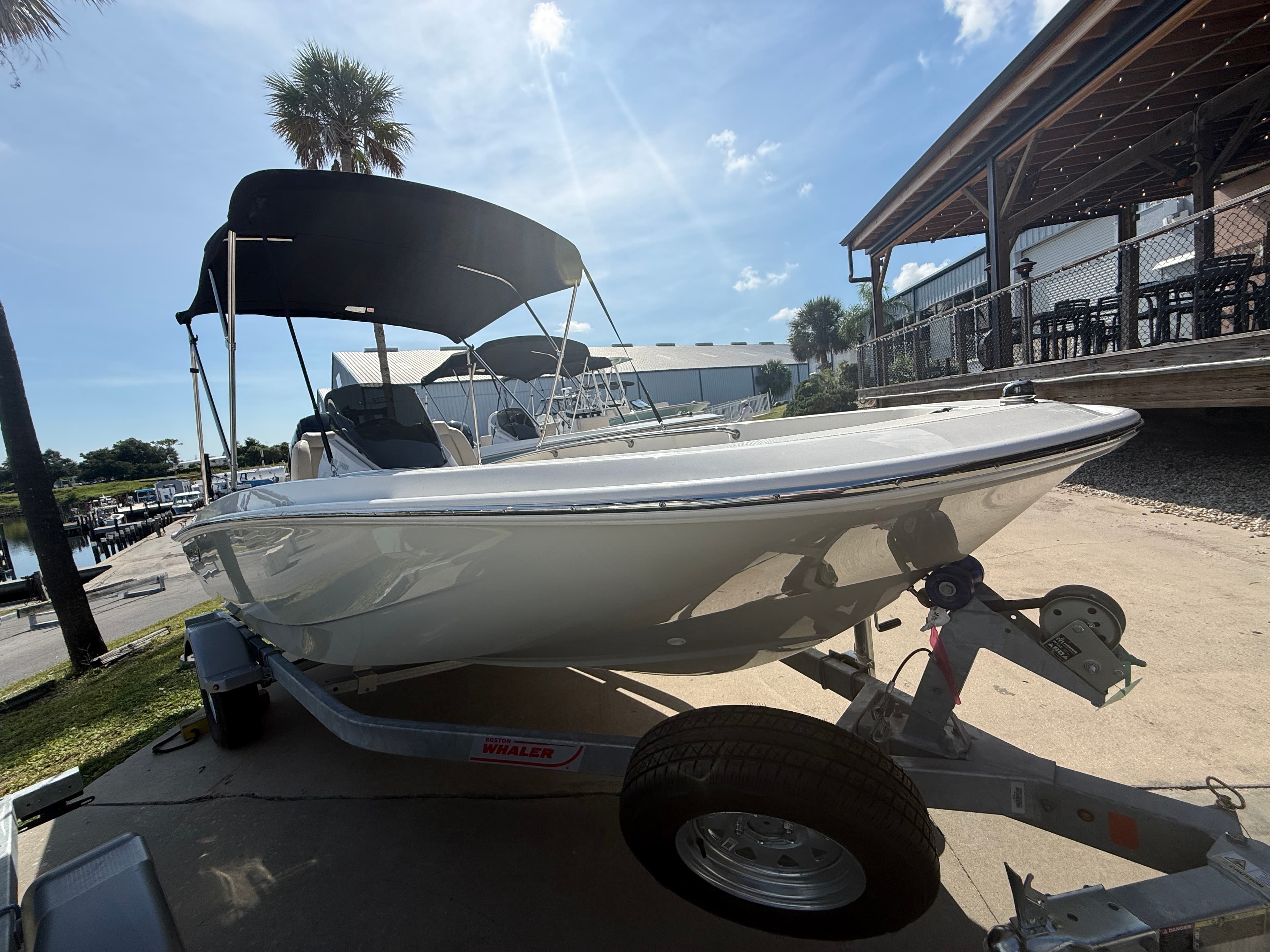 2027 Boston Whaler 160 Super Sport for Sale in Venice, Florida Freshwater Fishing 4