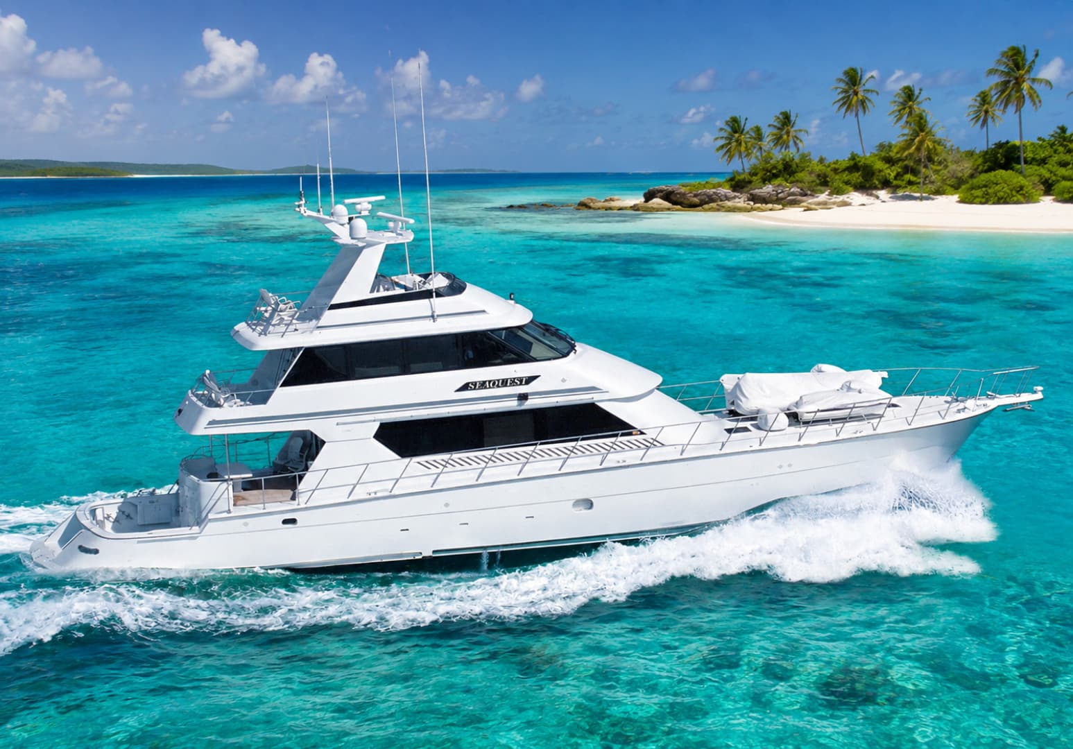 1996 Hatteras 92' for Sale in Miami, Florida Motor Yacht