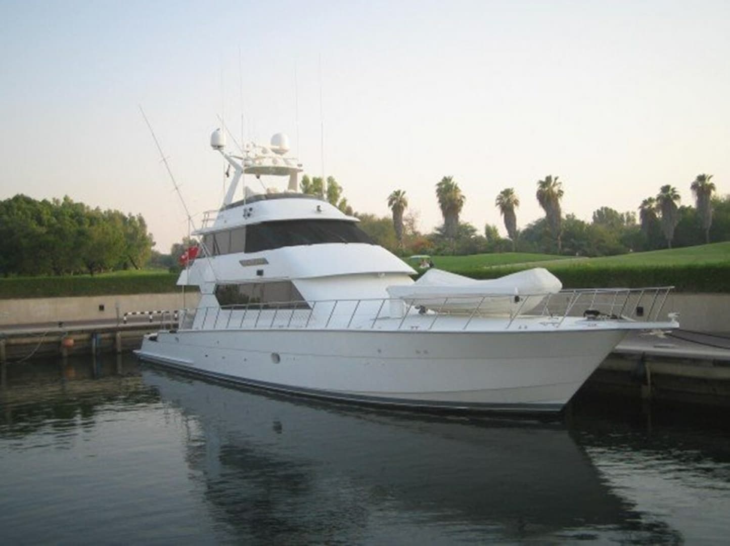 1996 Hatteras 92' for Sale in Miami, Florida Motor Yacht 2