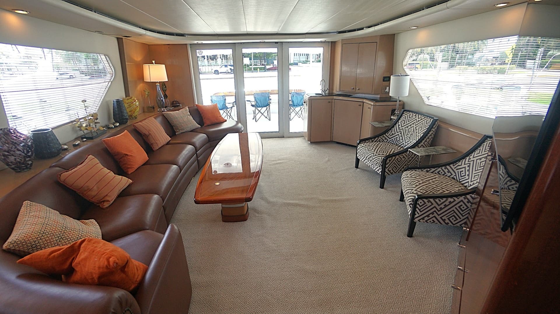 1996 Hatteras 92' zum Verkauf in Miami, Florida Motor Yacht 5
