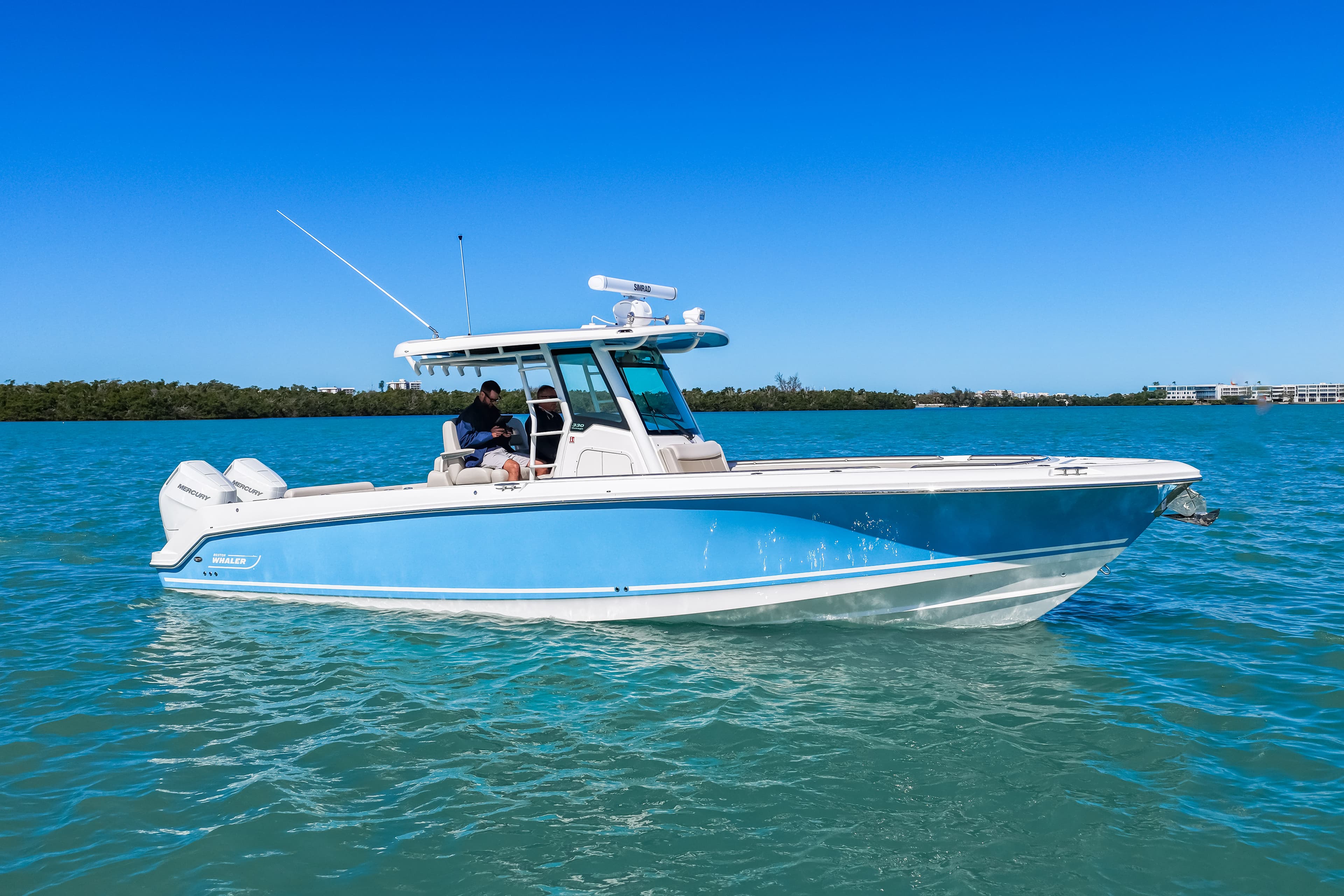 2026 Boston Whaler 330 Outrage for Sale in Sarasota, FL Center Console 2