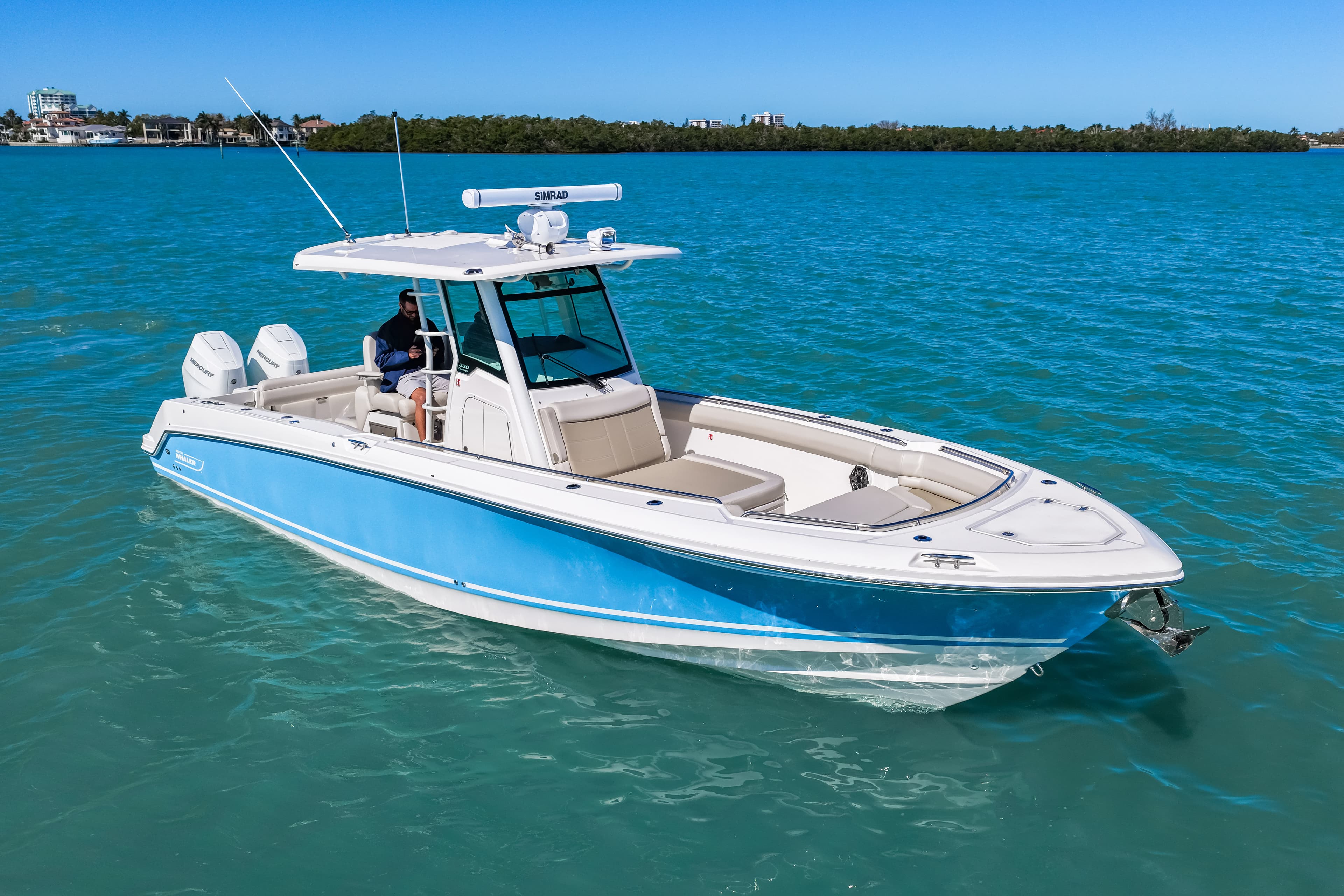2026 Boston Whaler 330 Outrage for Sale in Sarasota, FL Center Console 3