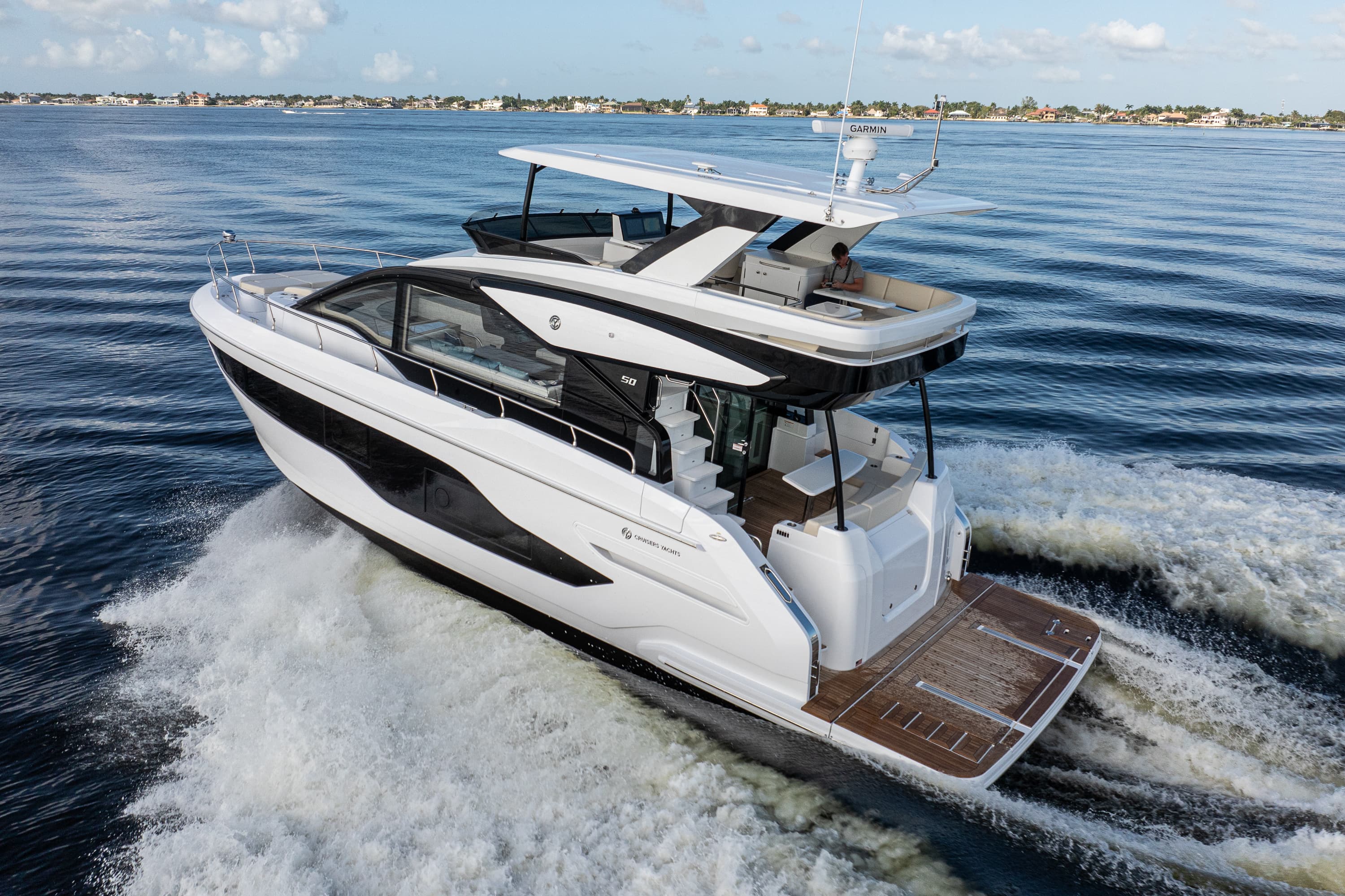 2026 Cruisers Yachts 50 FLY te koop in Fort Myers, FL Motor Yacht 5