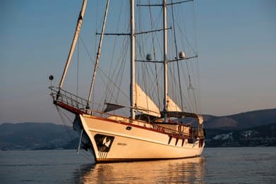 Custom Wooden Boat Gulet in vendita