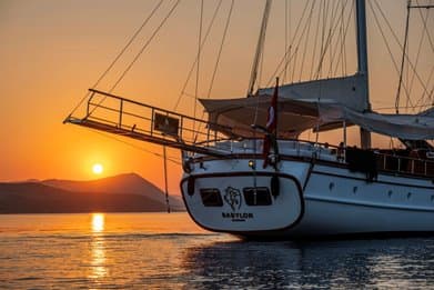 Custom Wooden Boat Gulet in vendita