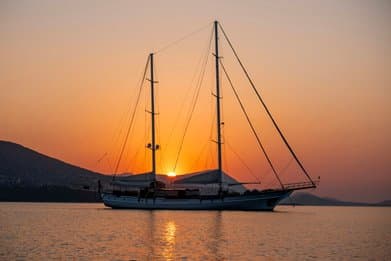Custom Wooden Boat Gulet in vendita