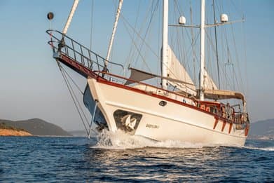 Custom Wooden Boat Gulet in vendita