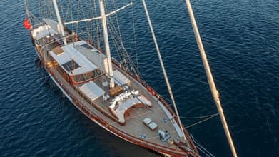 2012 Custom Wooden Boat Gulet for Sale in Bodrum, TR Gulet 5