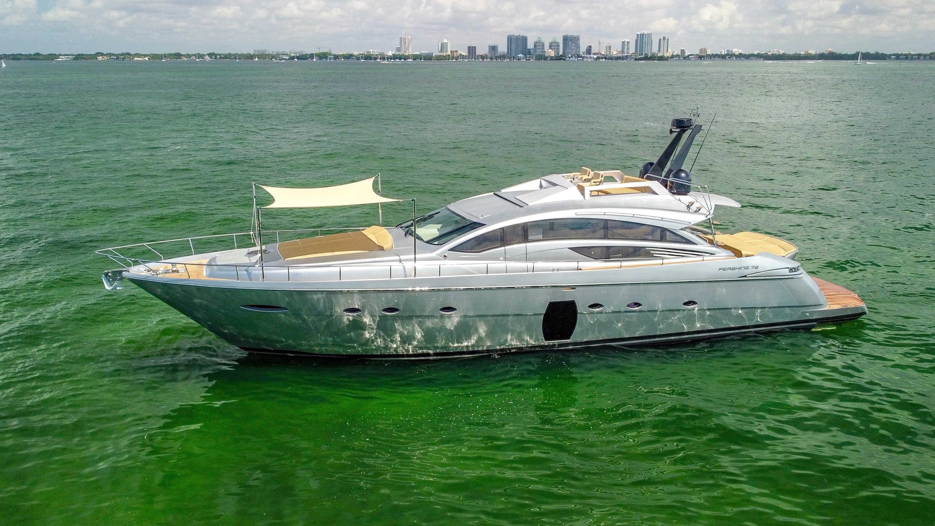 2009 Pershing 72 a la venta en Cozumel, MX Motor Yacht