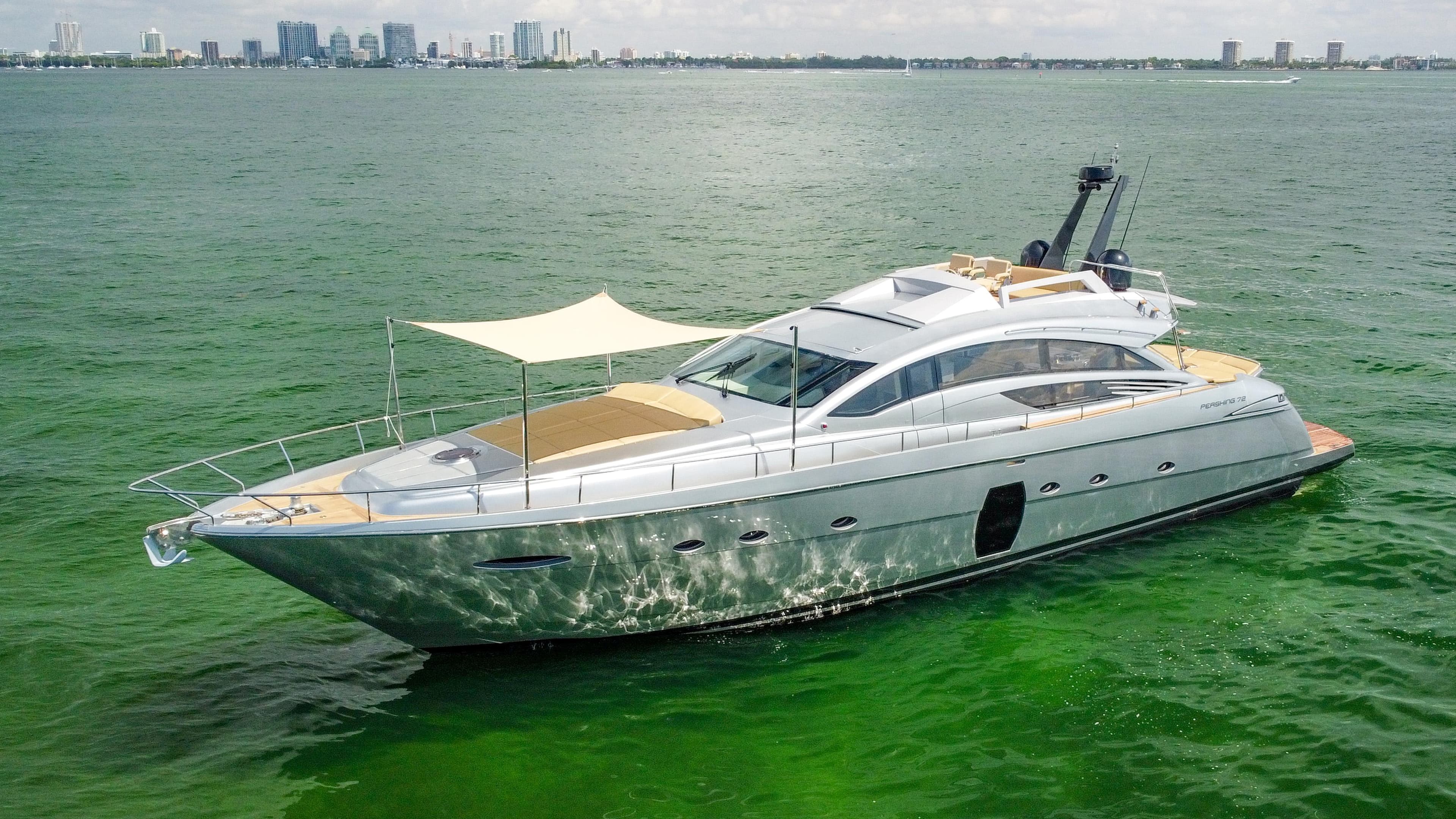 2009 Pershing 72 a la venta en Cozumel, MX Motor Yacht 2