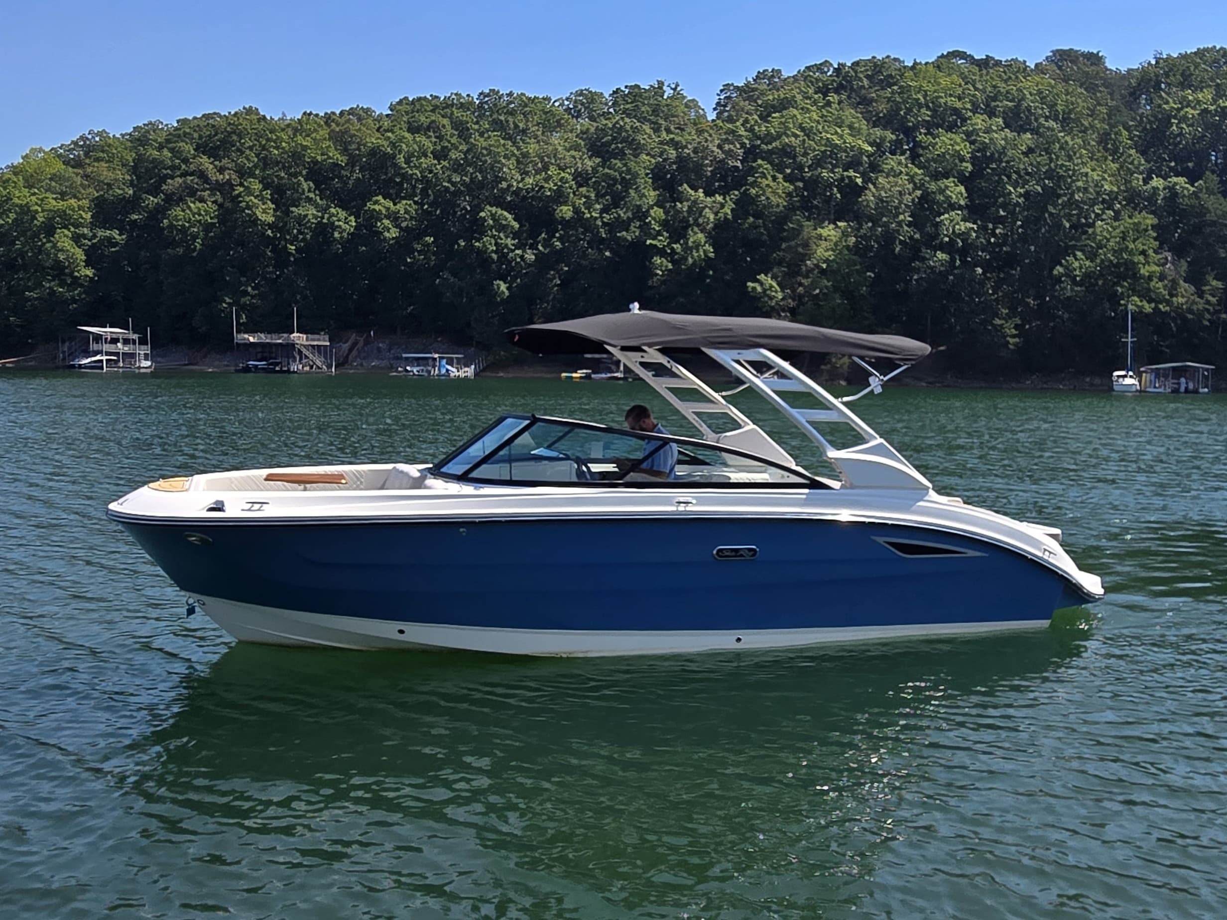 2026 Sea Ray SDX 250 in vendita a Cumming, GA Bowrider