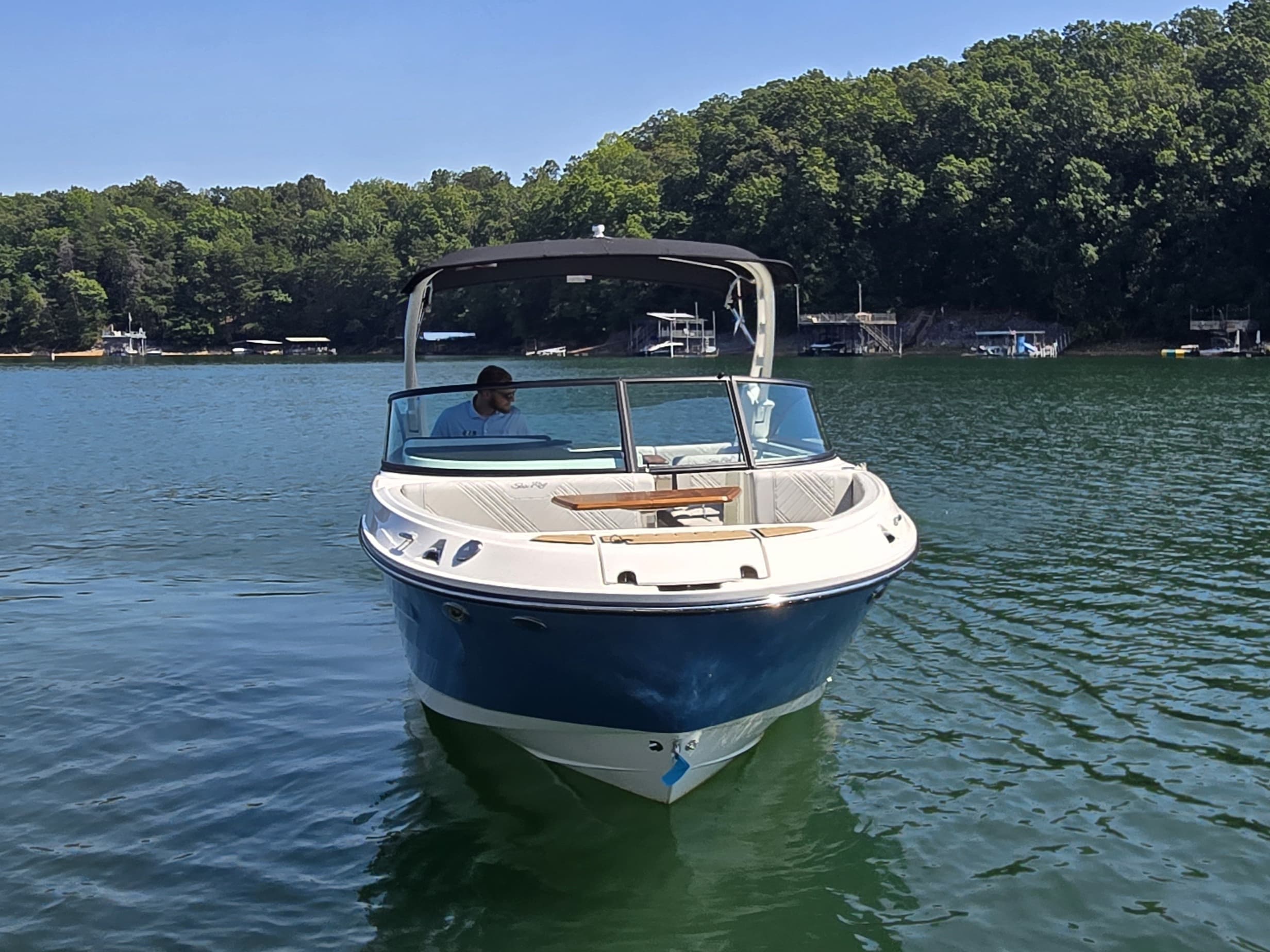 2026 Sea Ray SDX 250 in vendita a Cumming, GA Bowrider 3