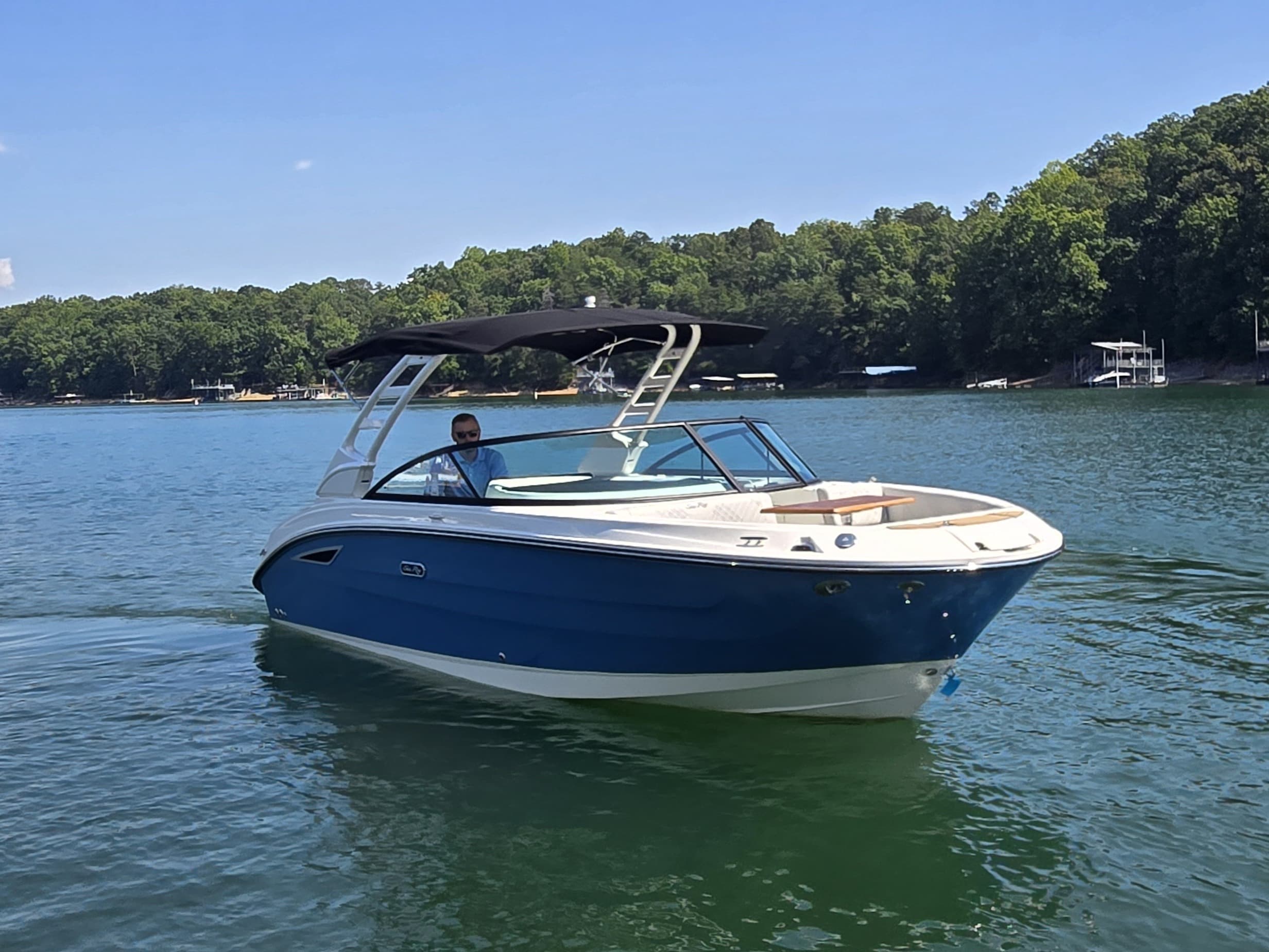 2026 Sea Ray SDX 250 in vendita a Cumming, GA Bowrider 4
