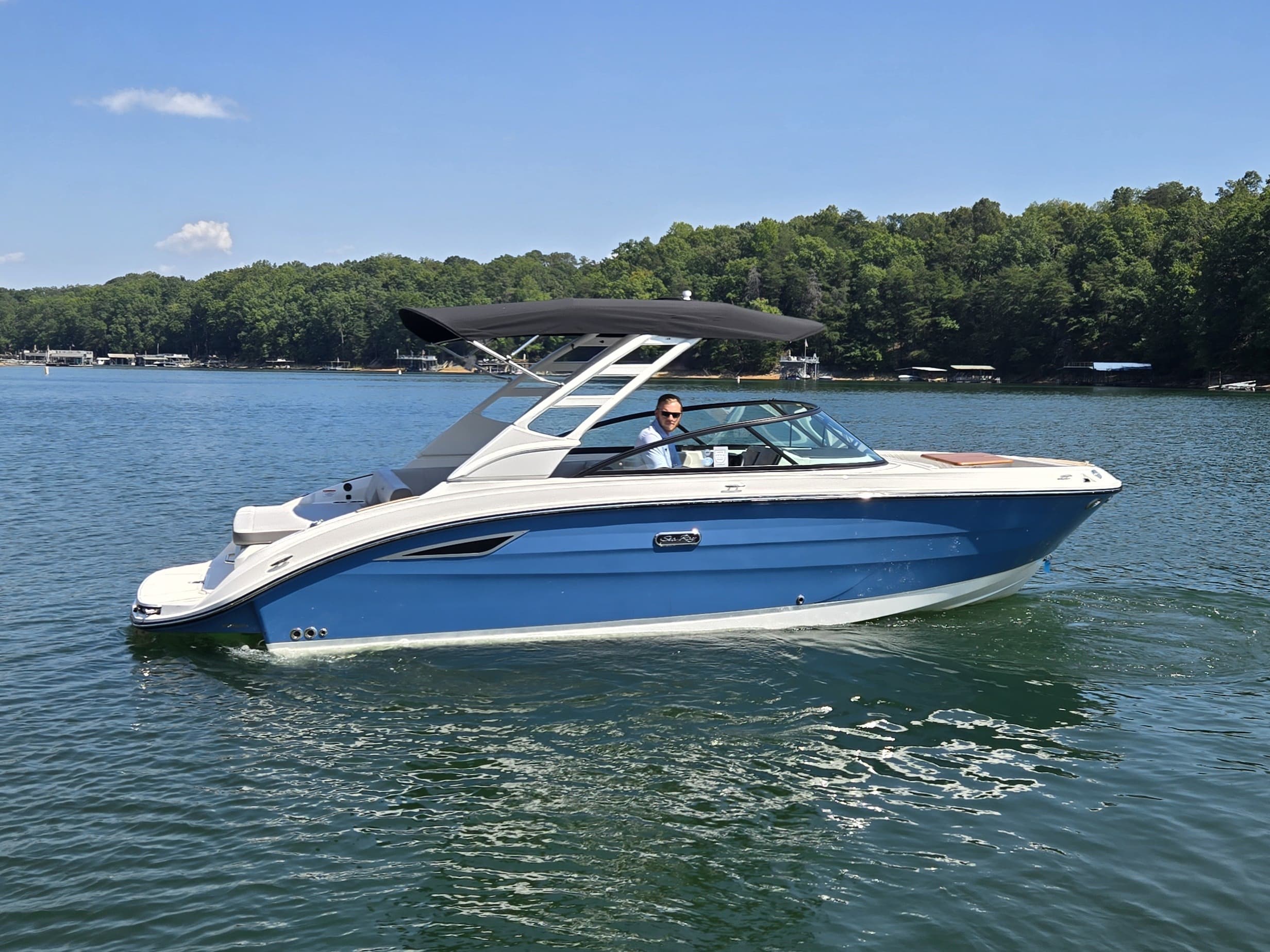 2026 Sea Ray SDX 250 in vendita a Cumming, GA Bowrider 5
